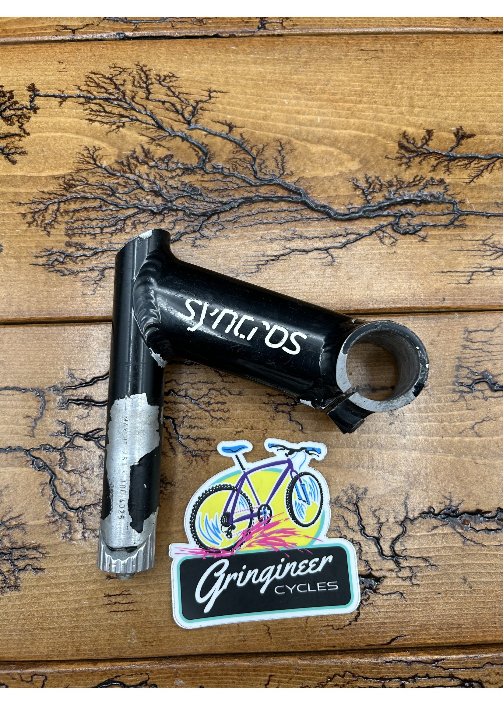 Syncros Syncros 100mm 26.0mm 1 Inch Quill Stem