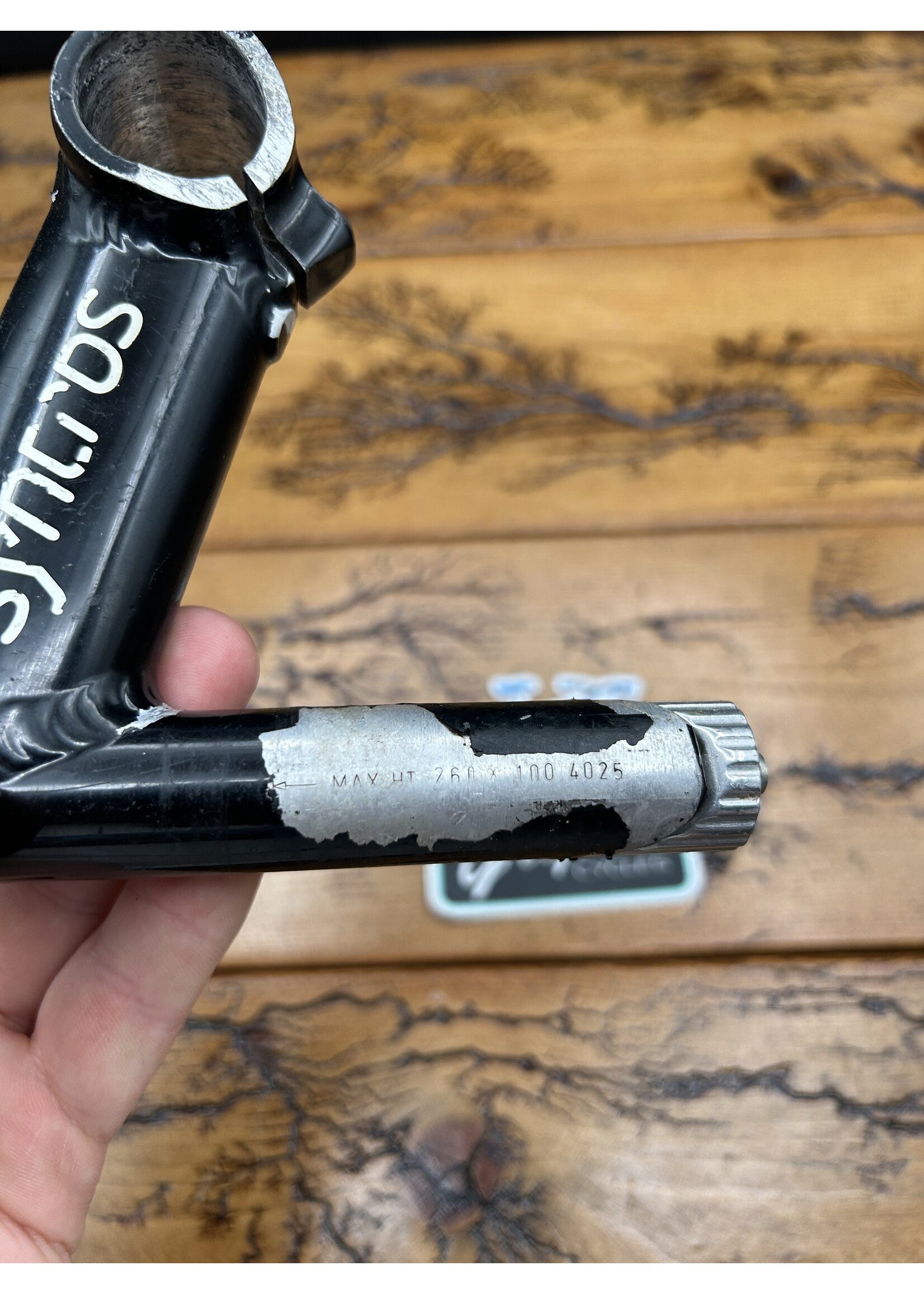 Syncros Syncros 100mm 26.0mm 1 Inch Quill Stem
