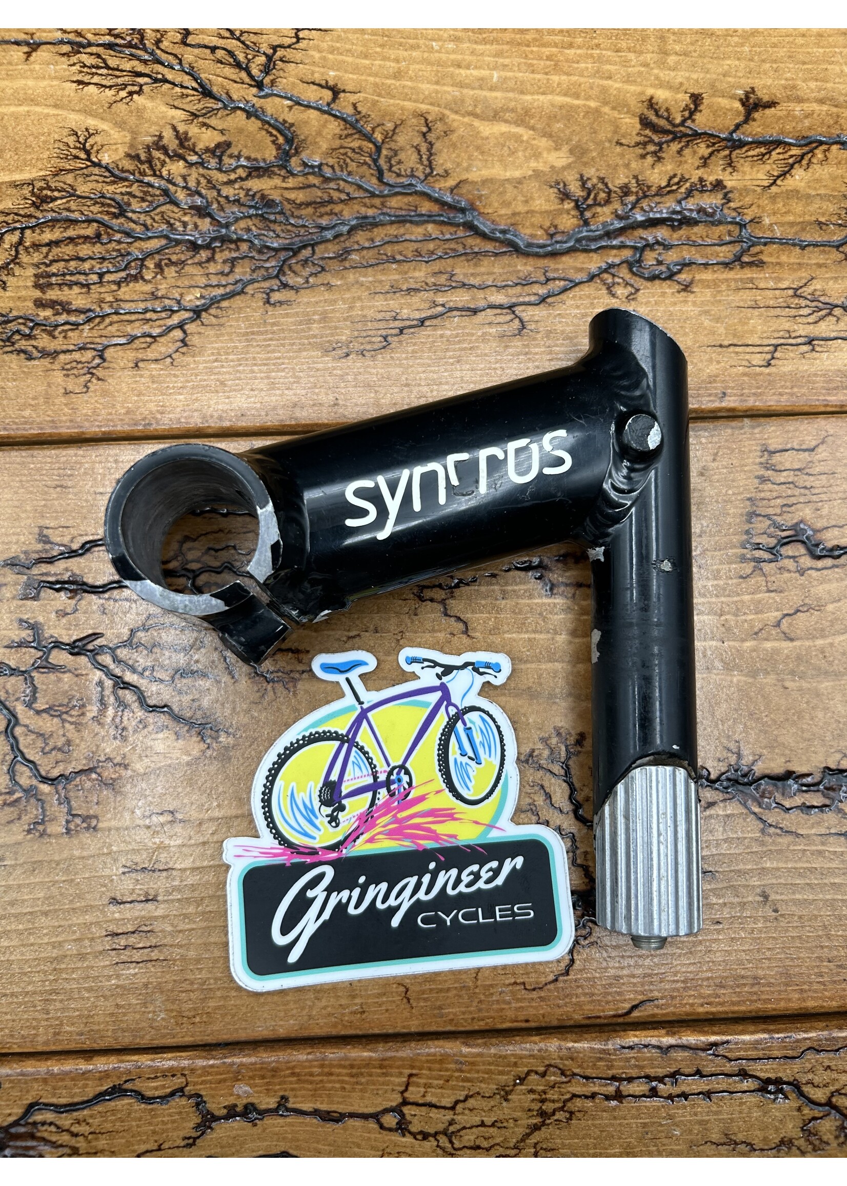 Syncros Syncros 100mm 26.0mm 1 Inch Quill Stem