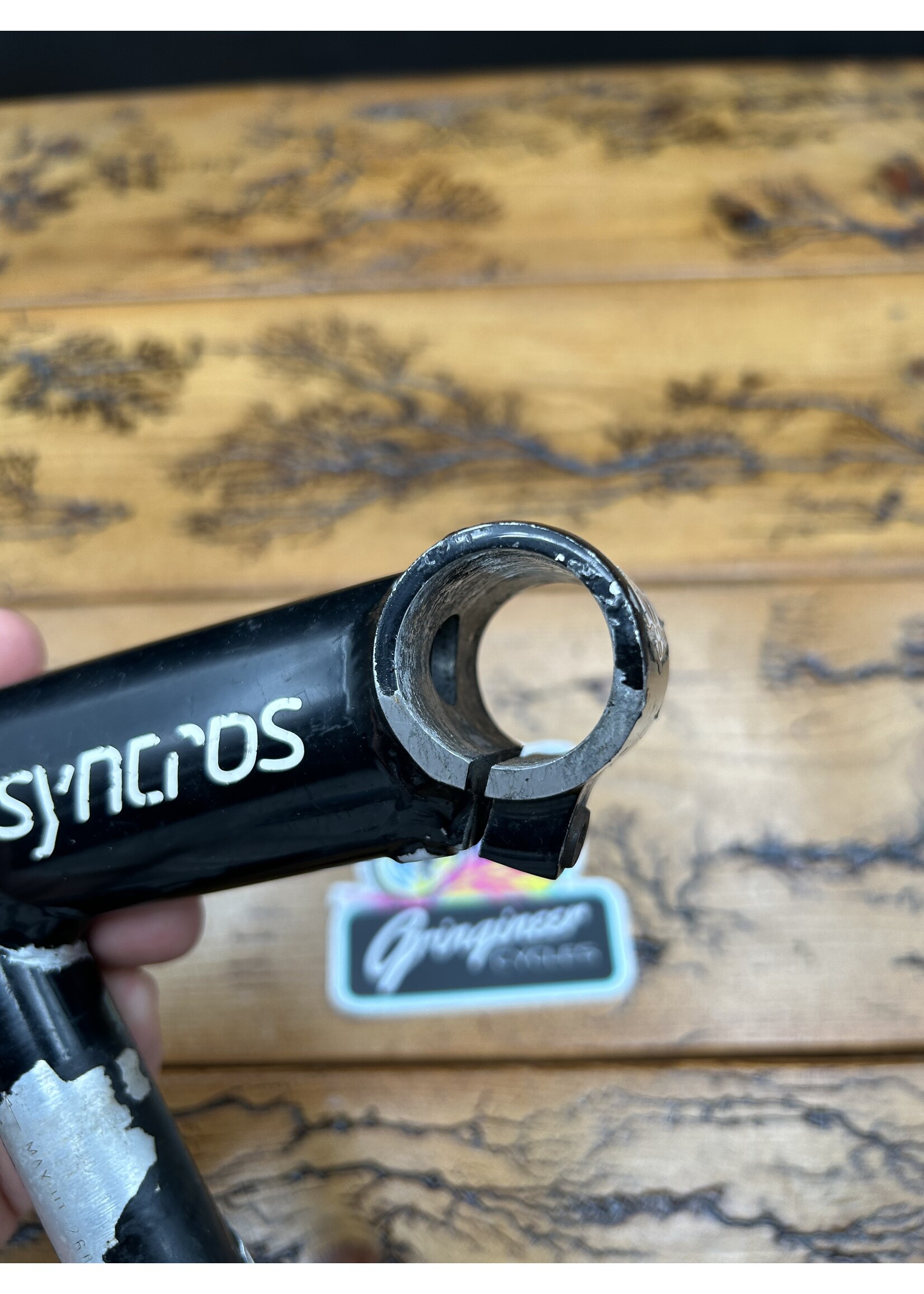 Syncros Syncros 100mm 26.0mm 1 Inch Quill Stem