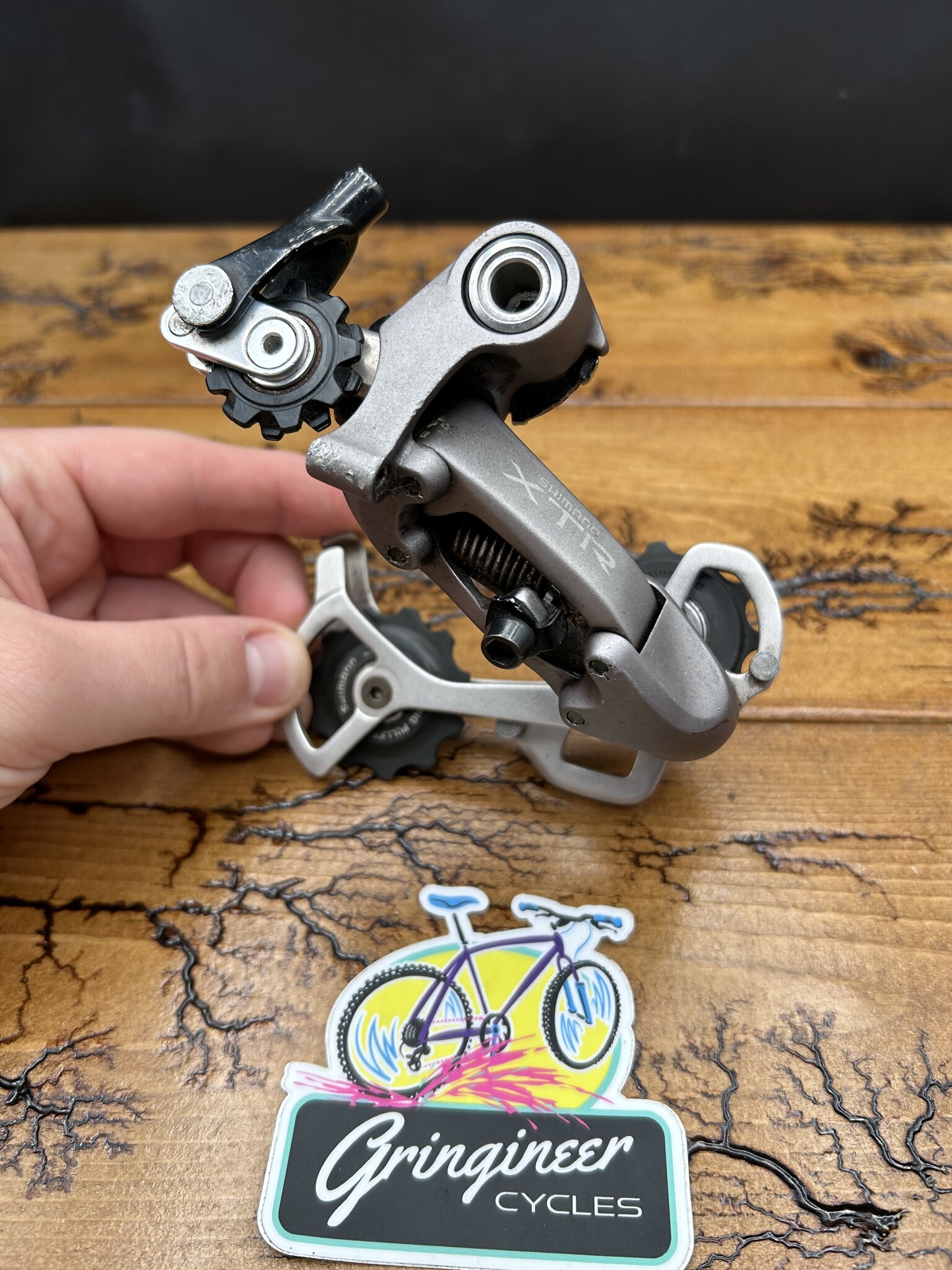 パーツ SHIMANO XTR RD-M951 Shimano XTR M951 Group Set Rapid Rise