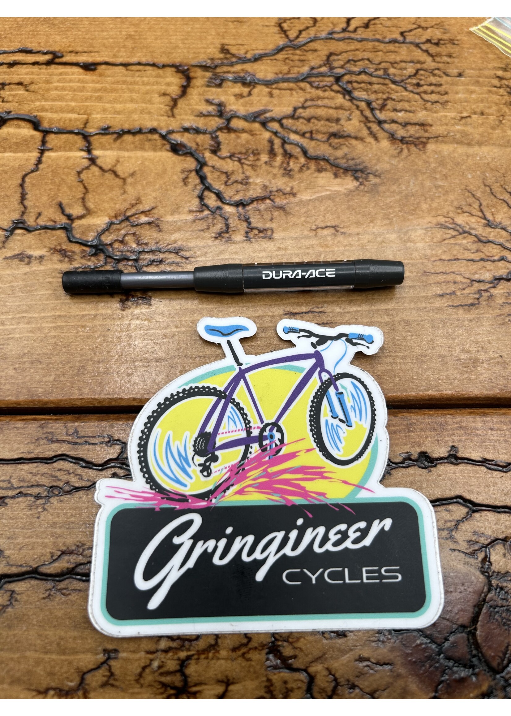 SHIMANO Shimano Dura Ace 9 Speed Inline Gray Shift Indicator