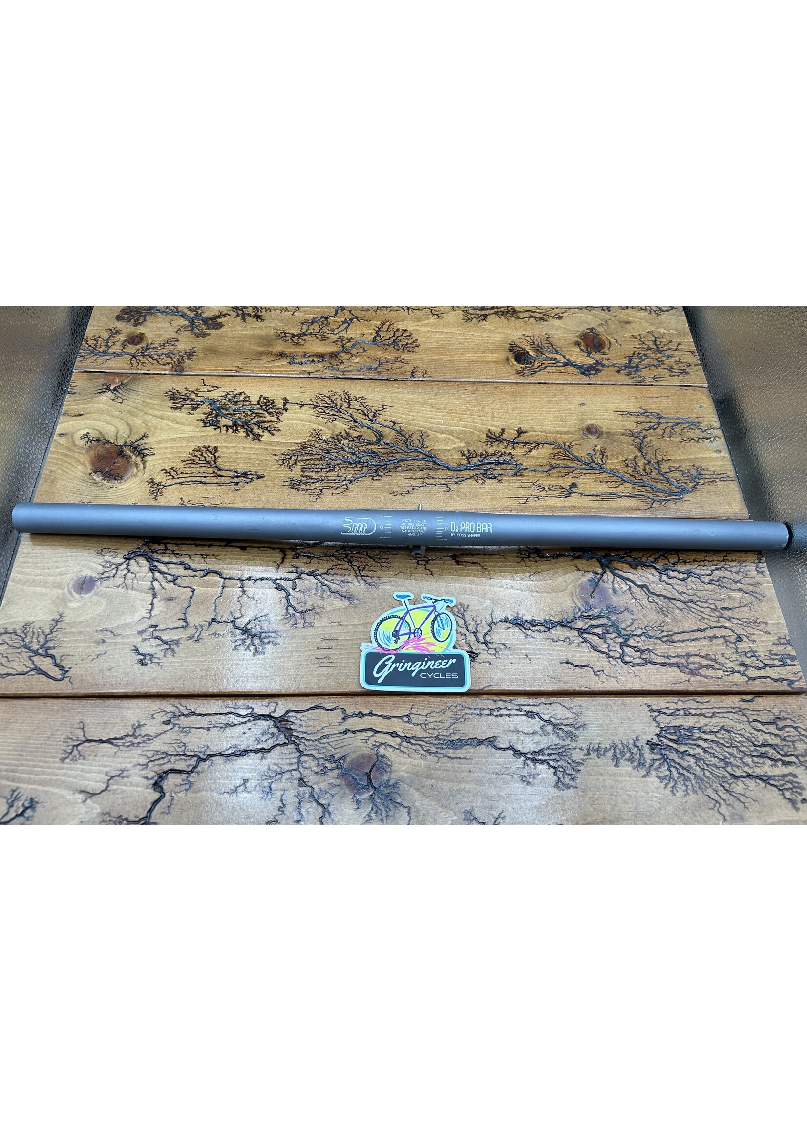 3ttt 3ttt O2 Pro Bar 560mm 25.4mm Handlebar