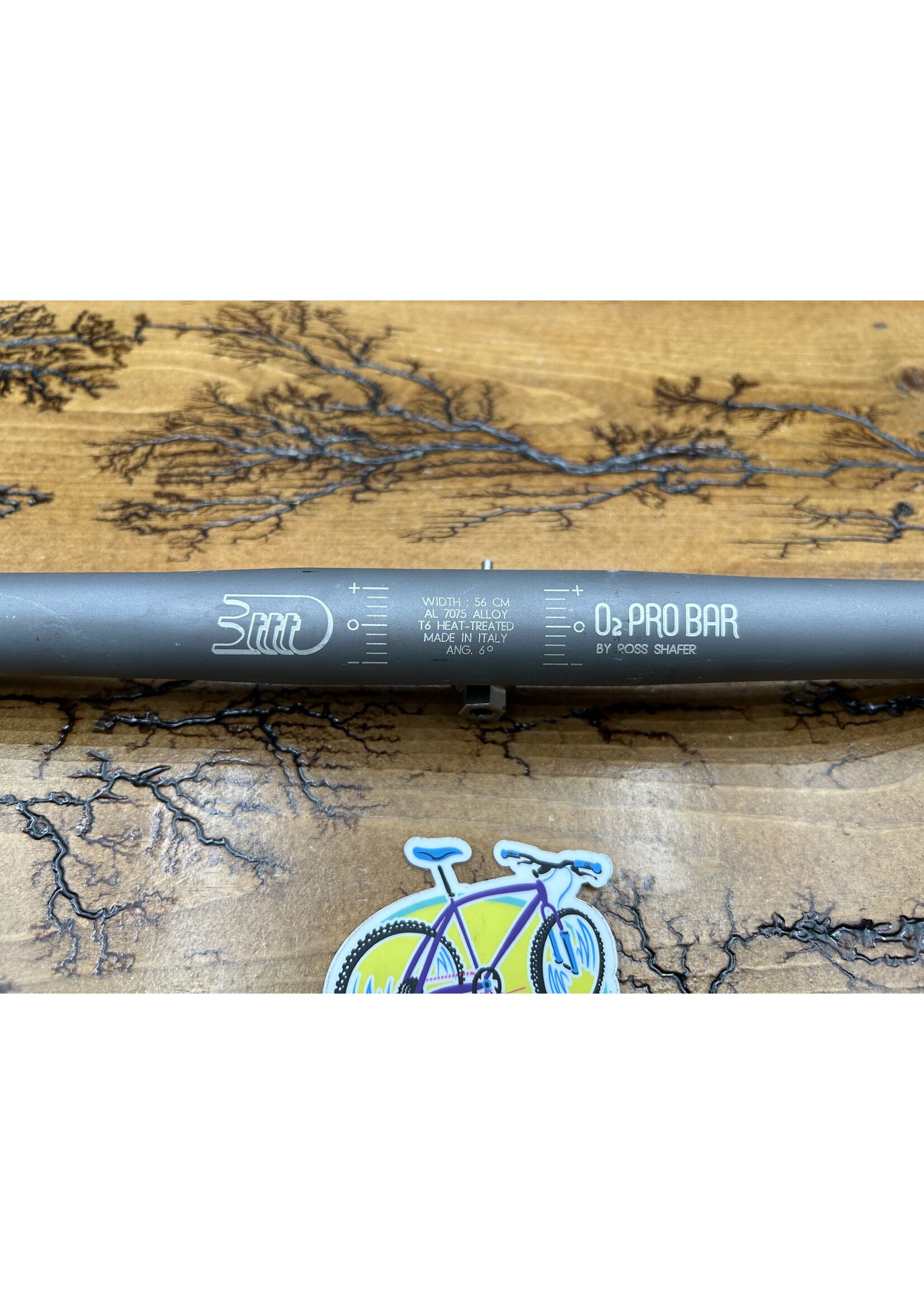 3ttt 3ttt O2 Pro Bar 560mm 25.4mm Handlebar