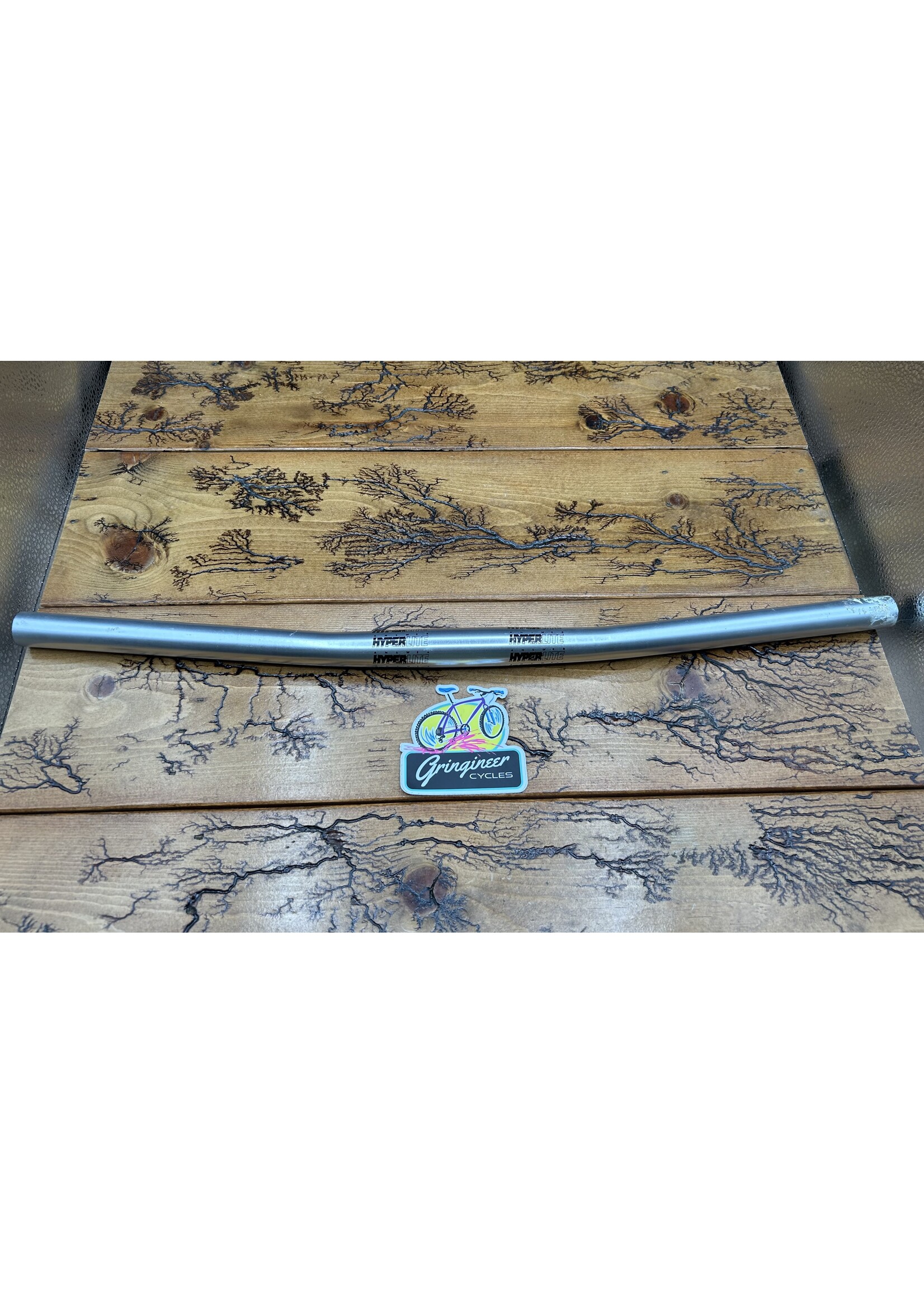 Answer Answer Hyperlite 560mm 5 Degree Silver Handlebar