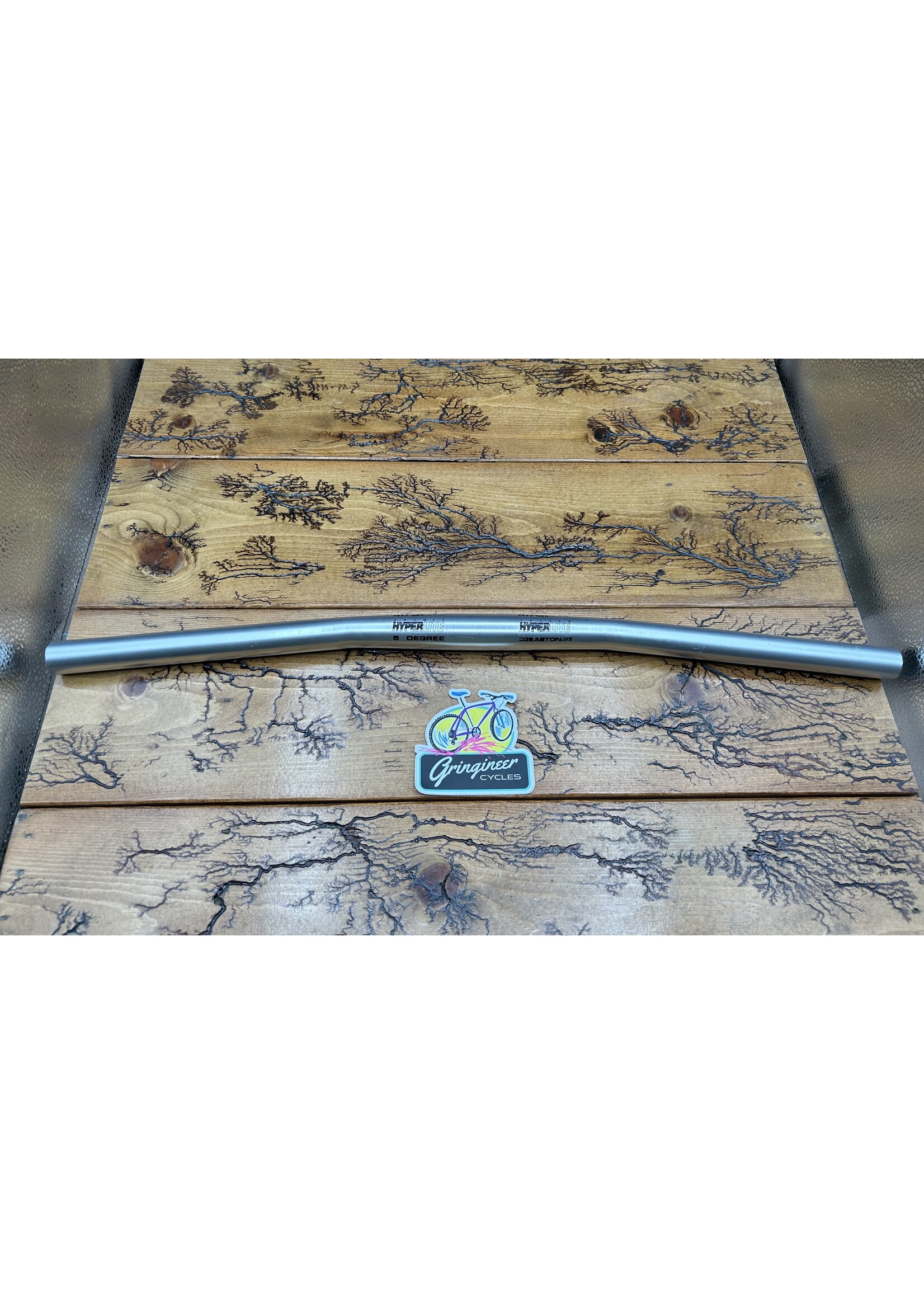 Answer Answer Hyperlite 560mm 5 Degree Silver Handlebar