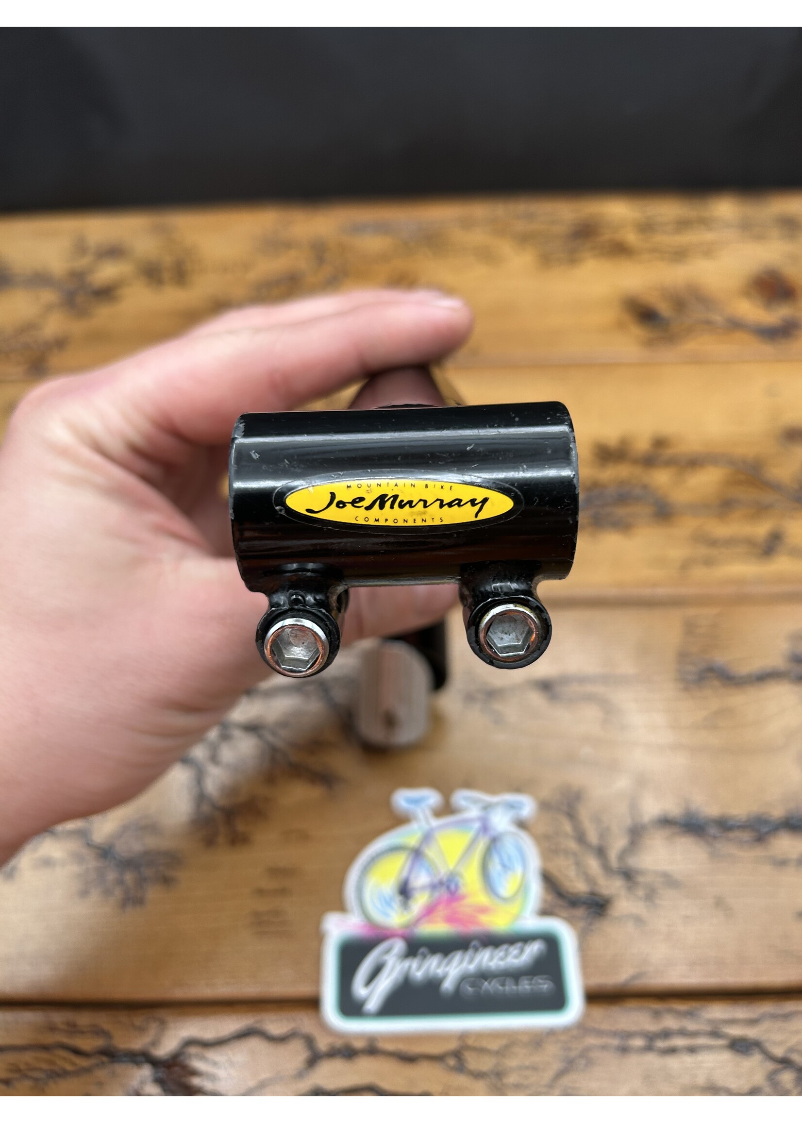 Kona Kona Velocity Black 125mm 1 1/8 Inch Quill Stem