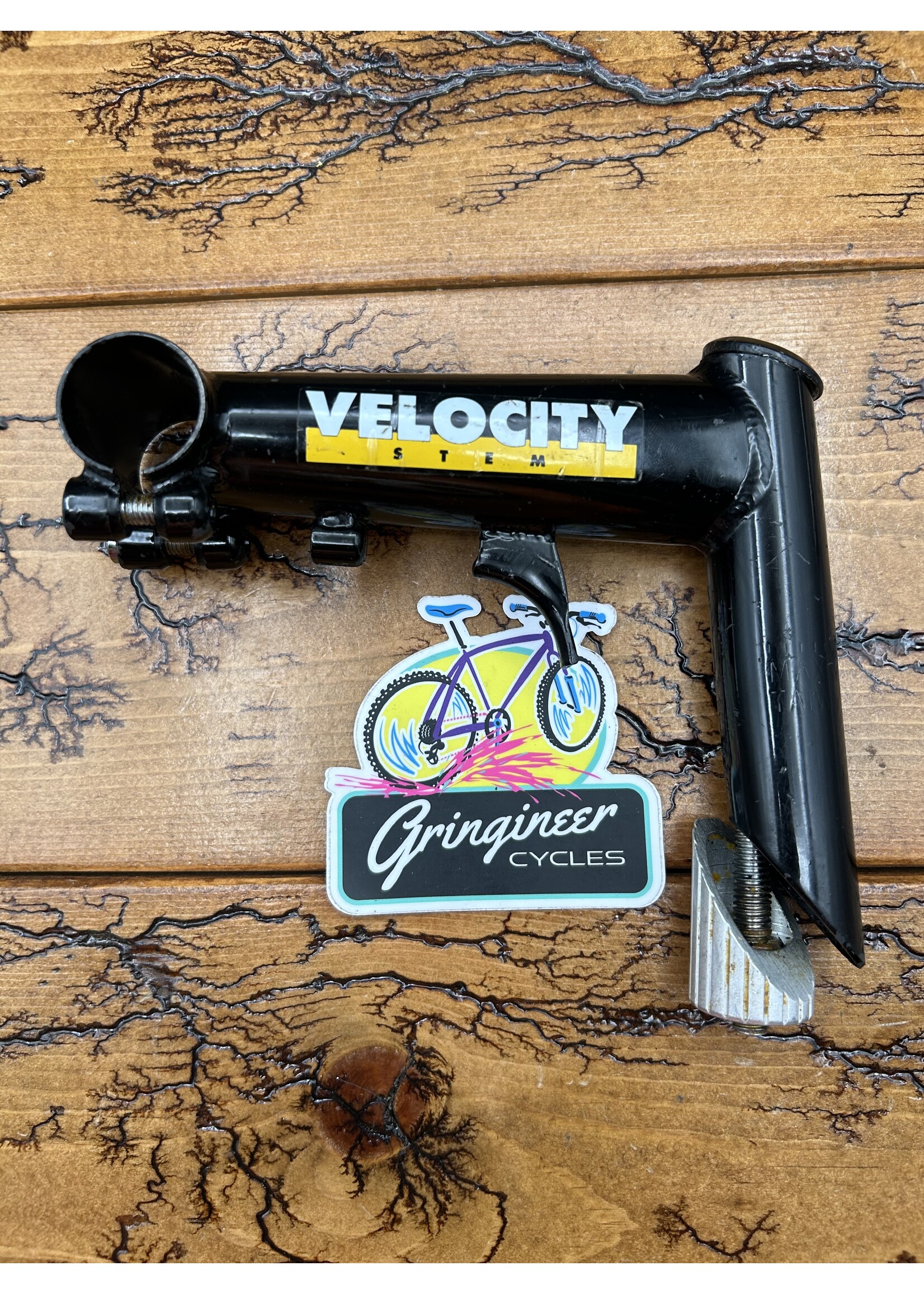 Kona Kona Velocity Black 125mm 1 1/8 Inch Quill Stem