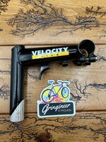 Kona Kona Velocity Black 125mm 1 1/8 Inch Quill Stem