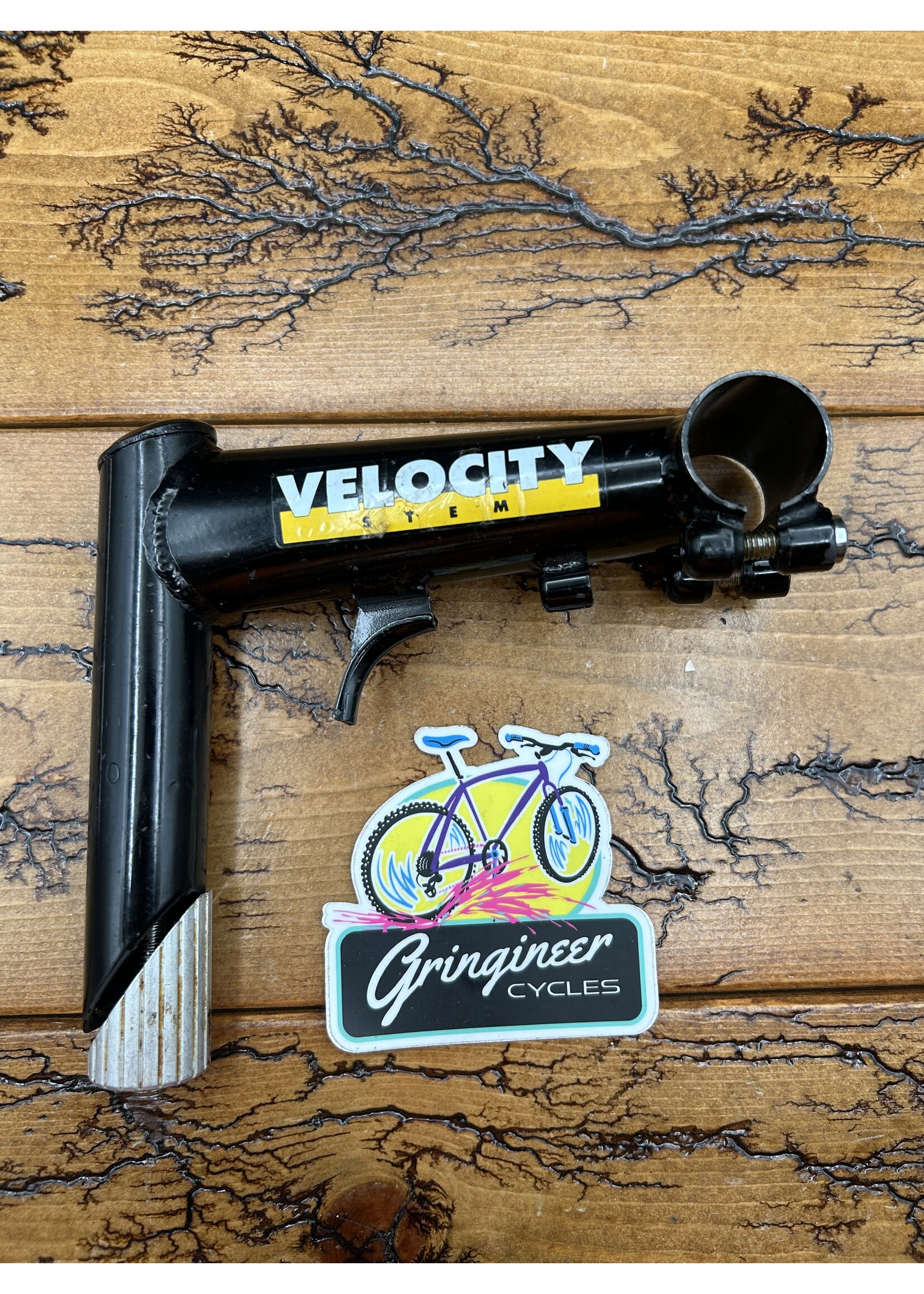 Kona Kona Velocity Black 125mm 1 1/8 Inch Quill Stem