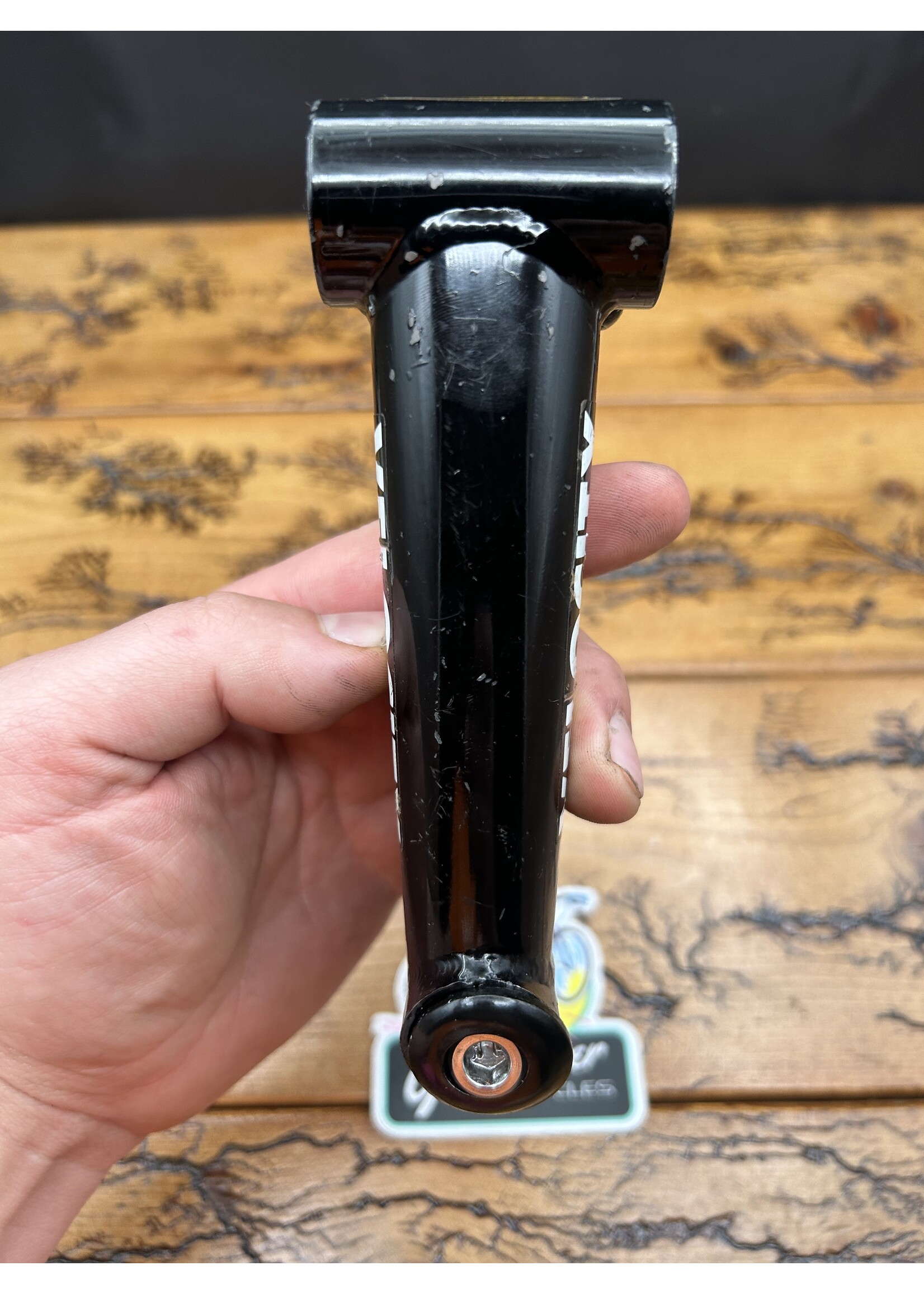 Kona Kona Velocity Black 125mm 1 1/8 Inch Quill Stem
