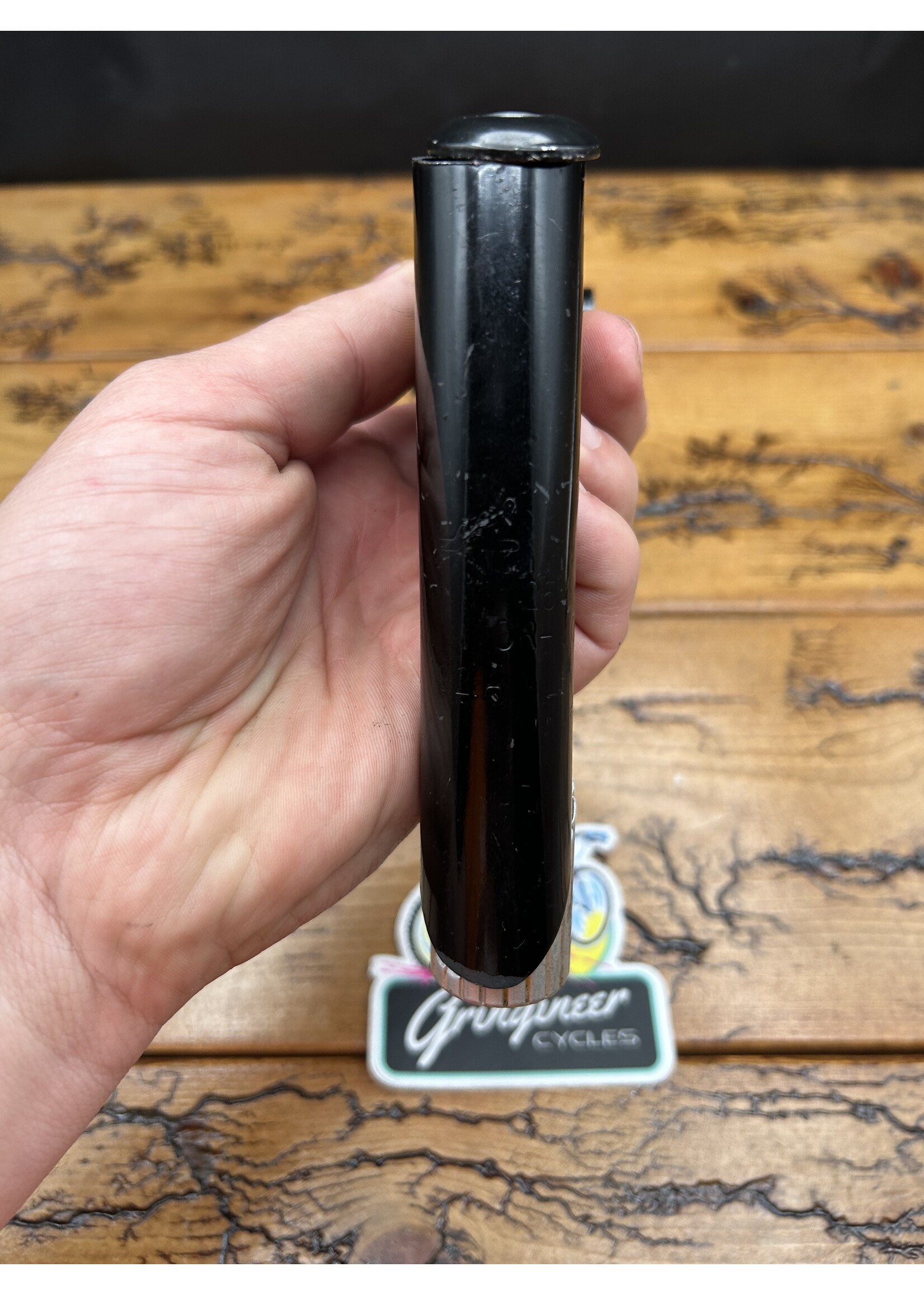 Kona Kona Velocity Black 125mm 1 1/8 Inch Quill Stem