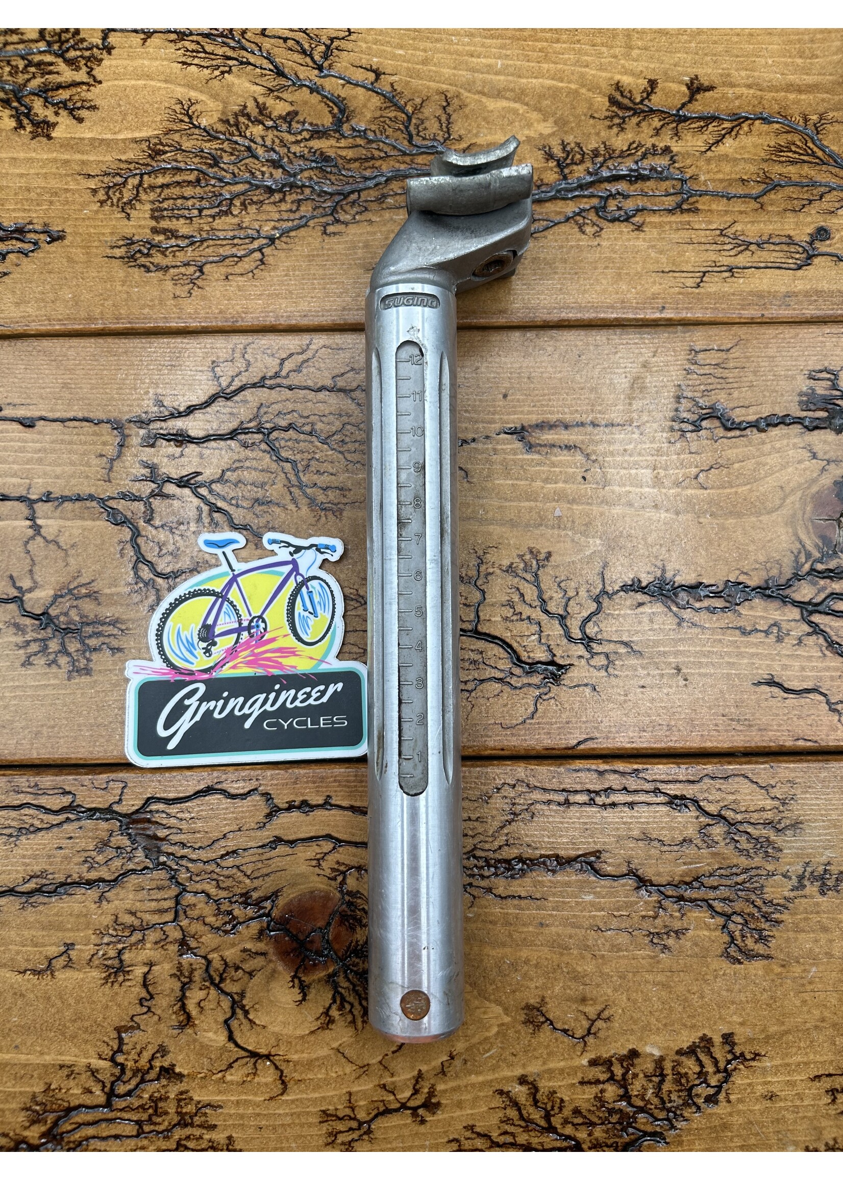 Sugino Sugino SP-KC 27.0mm 230mm Seatpost