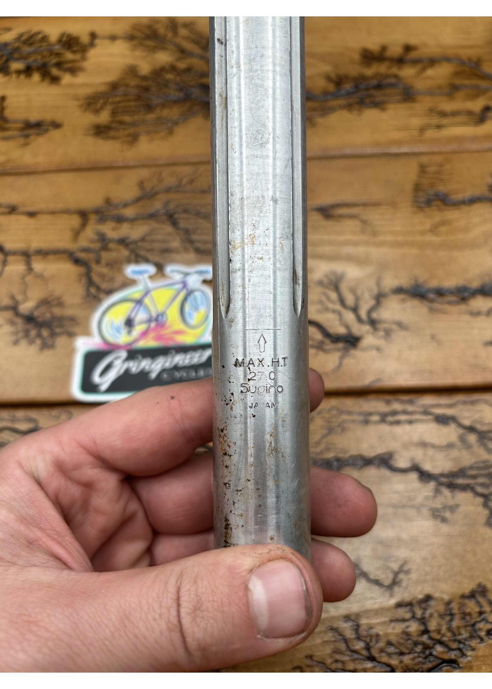 Sugino Sugino SP-KC 27.0mm 230mm Seatpost