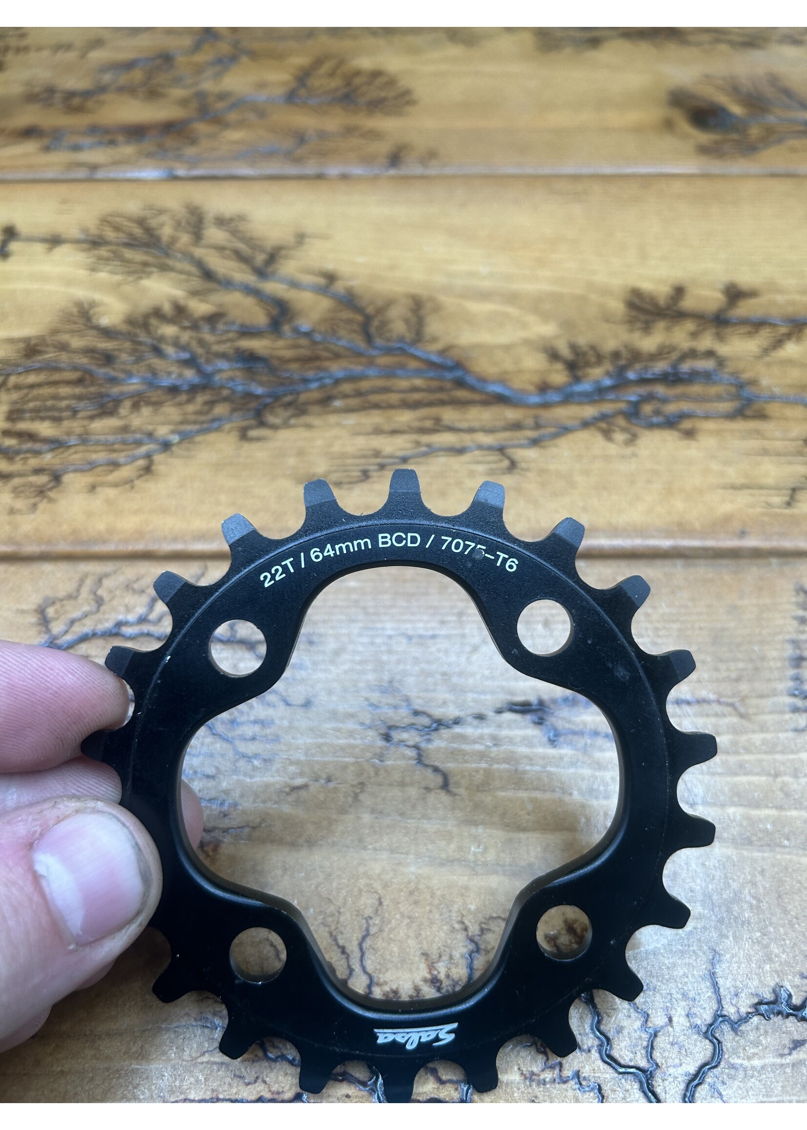 Salsa Salsa 22 Tooth 4 Bolt 64mm BCD Chainring