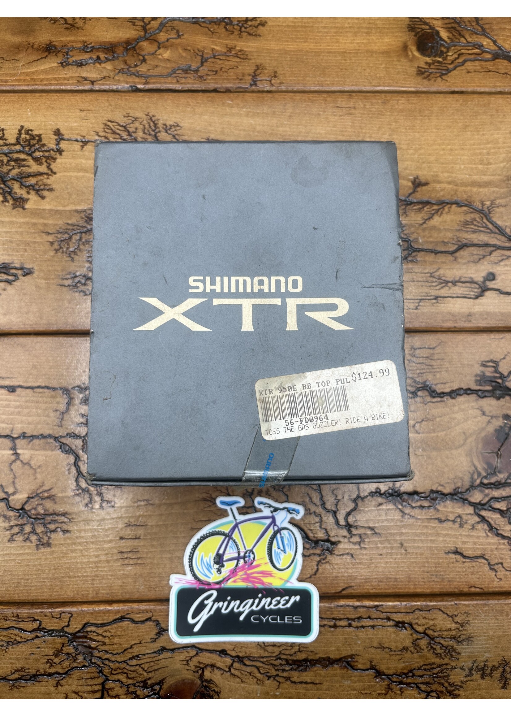 SHIMANO Shimano XTR FD-M950 E Type Top Pull Front Derailleur NOS