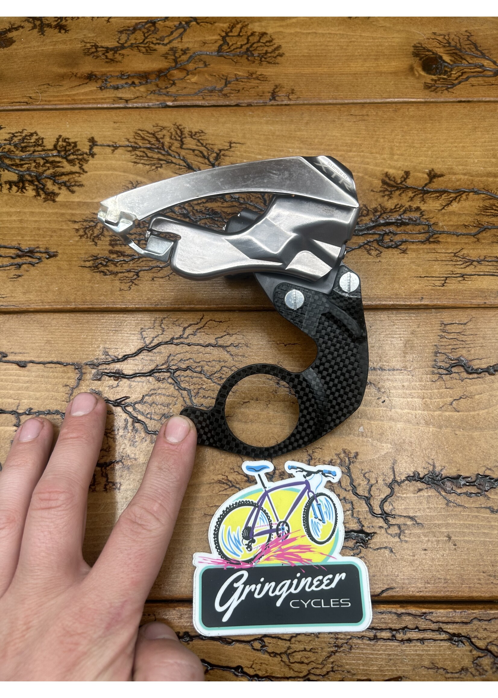 SHIMANO Shimano XTR FD-M950 E Type Top Pull Front Derailleur NOS