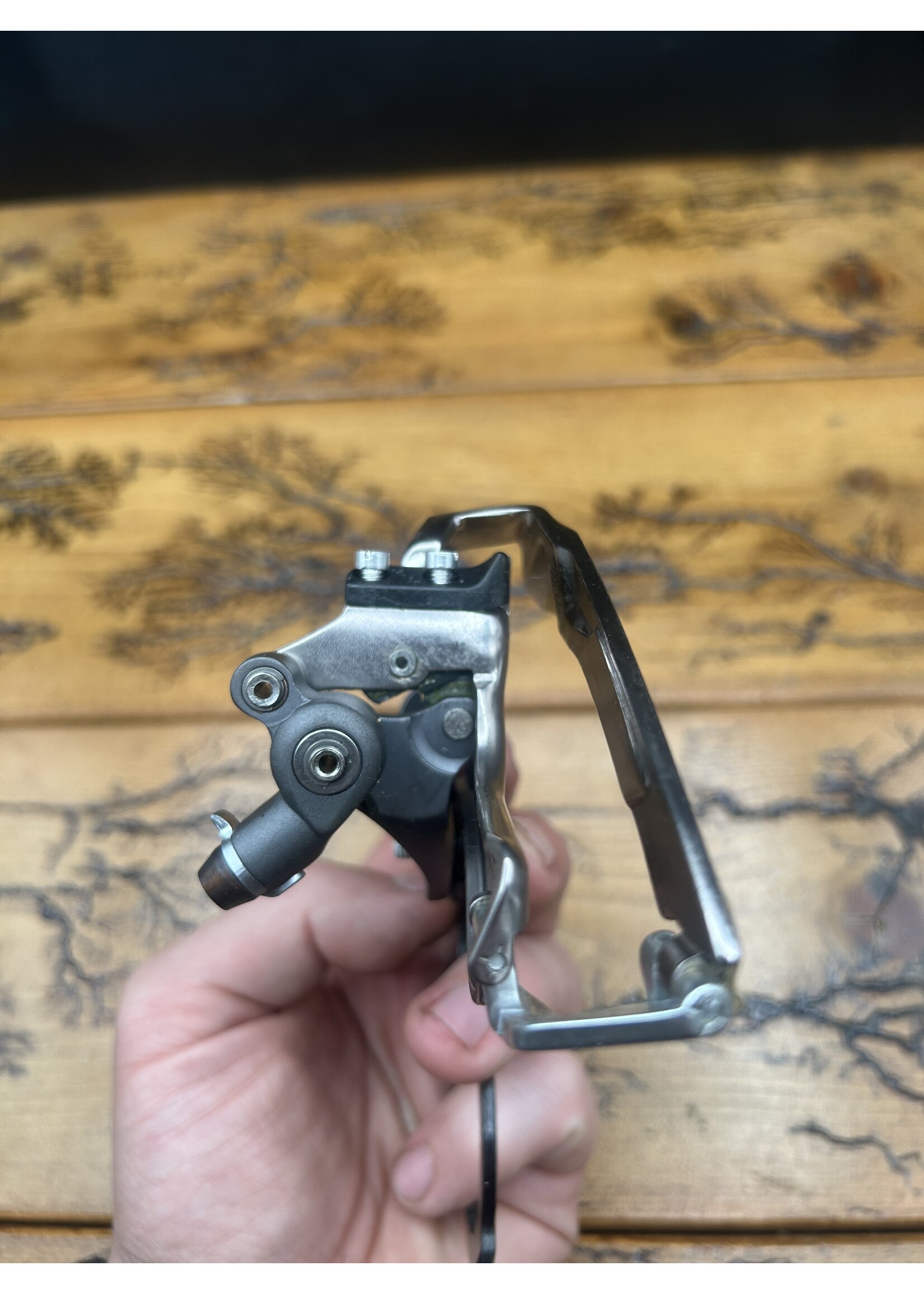 SHIMANO Shimano XTR FD-M950 E Type Top Pull Front Derailleur NOS