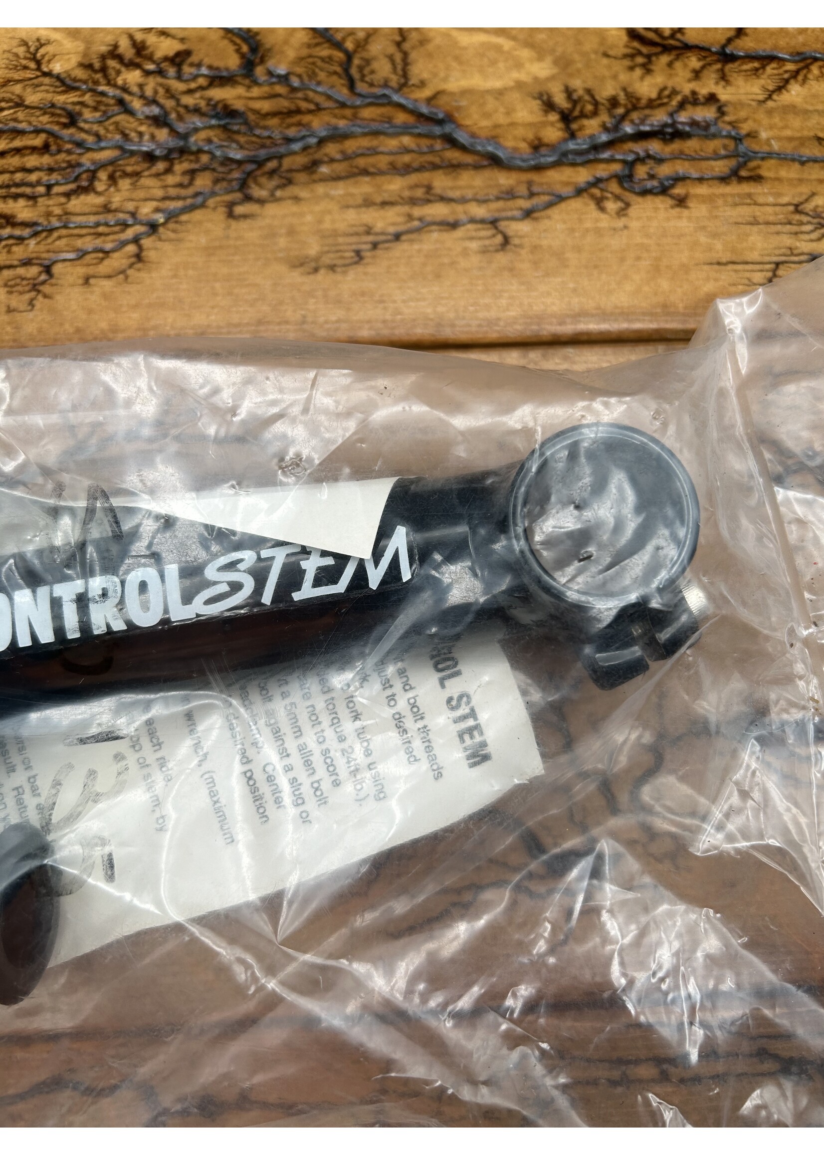 Control Tech Control Tech 135mm Black 1 1/8 Inch 25.4mm Quill Stem NOS