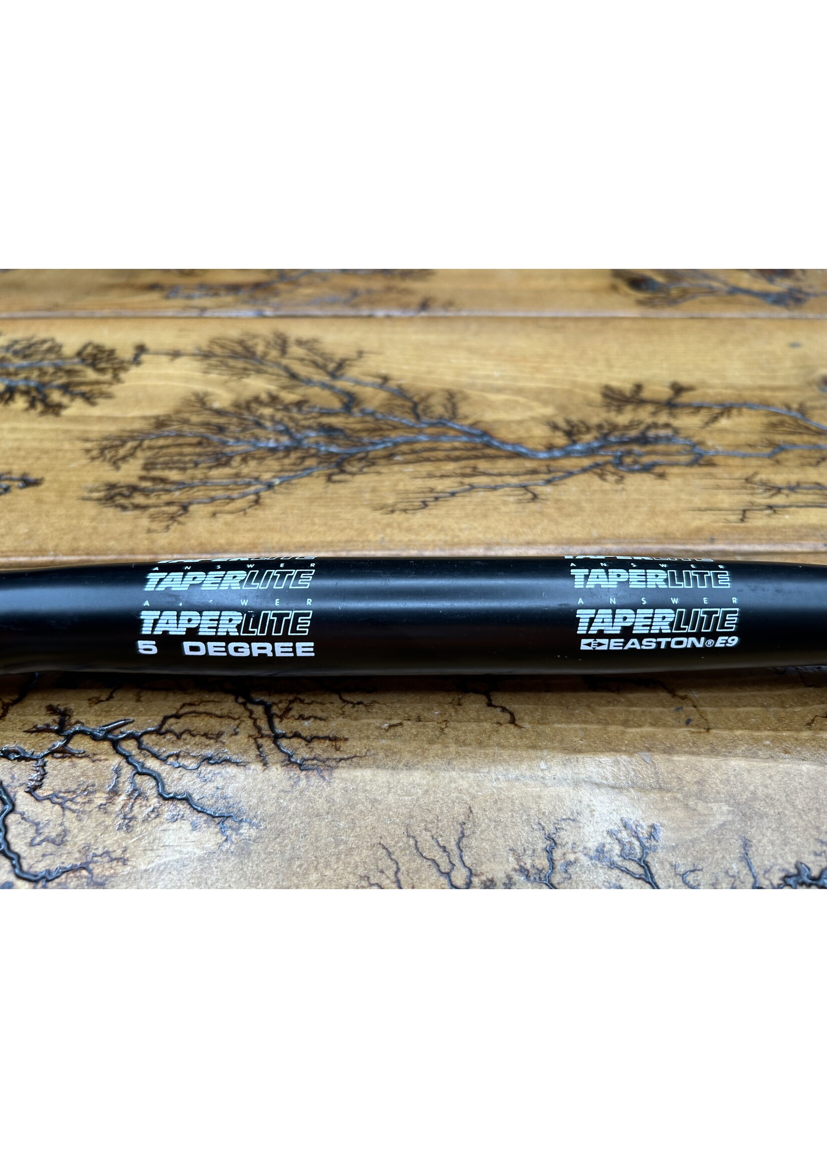 Answer Answer Taperlite Easton E9 555mm 5 Degree Handlebar