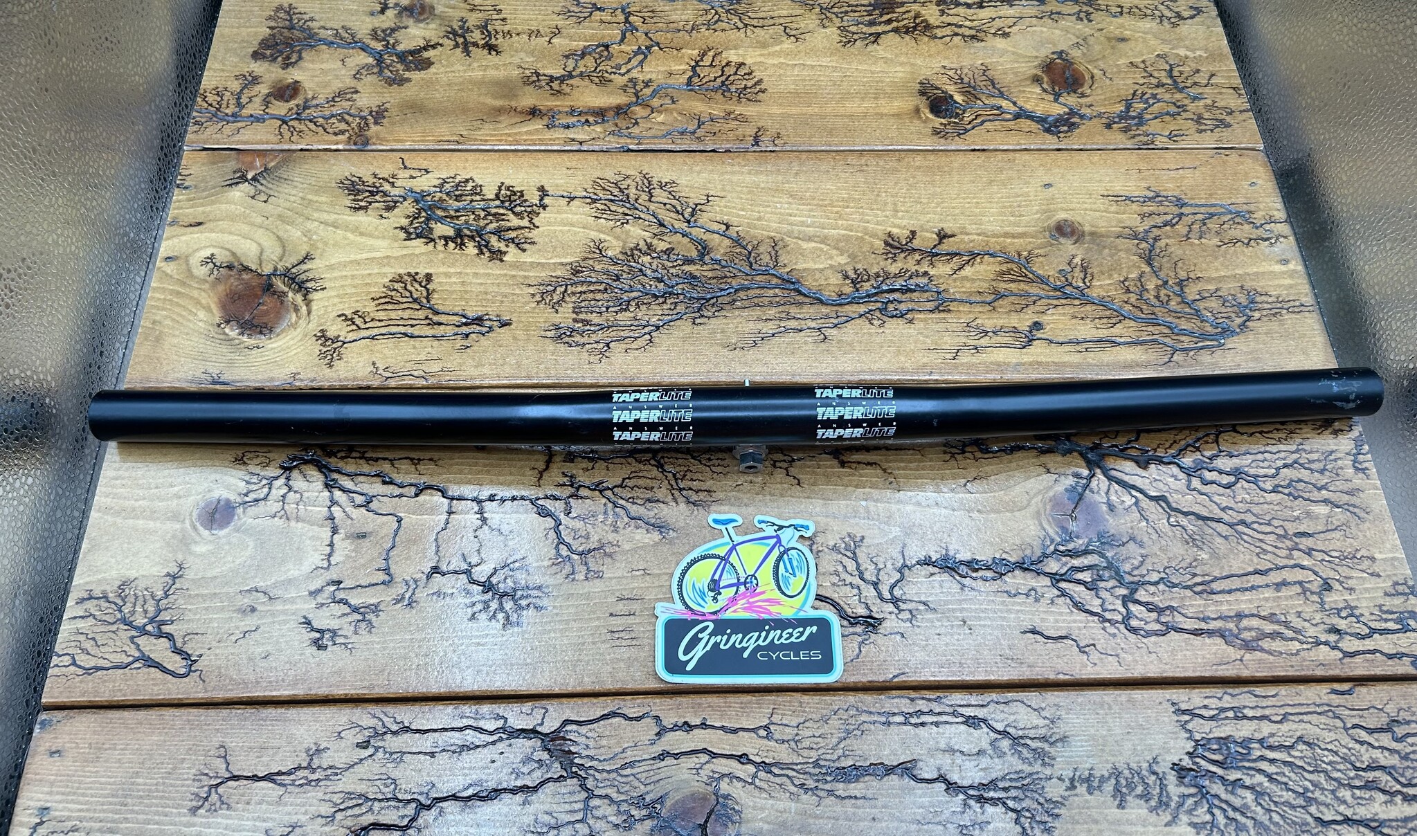 Answer Taperlite Easton E9 555mm Degree Handlebar Gringineer