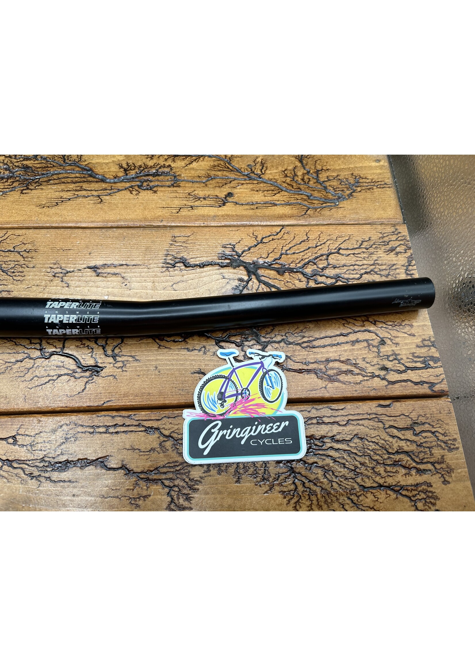 Answer Answer Taperlite Easton E9 555mm 5 Degree Handlebar