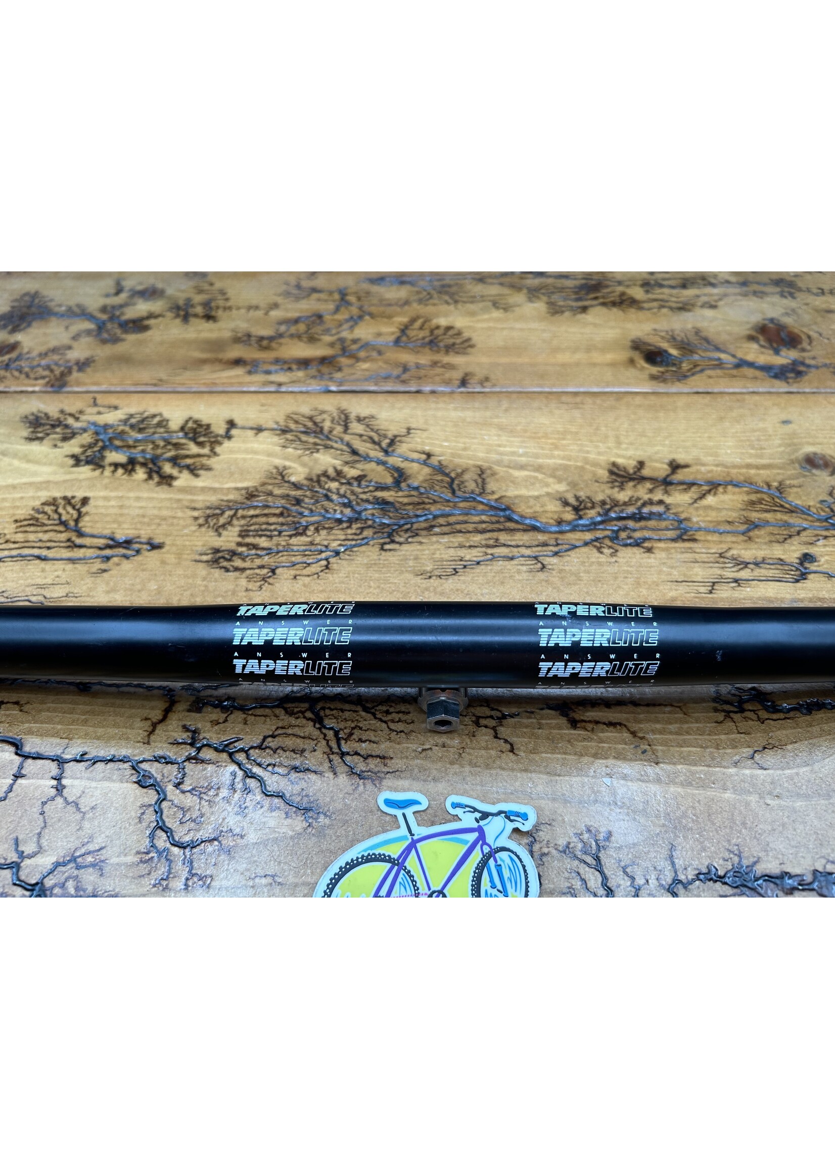 Answer Answer Taperlite Easton E9 555mm 5 Degree Handlebar