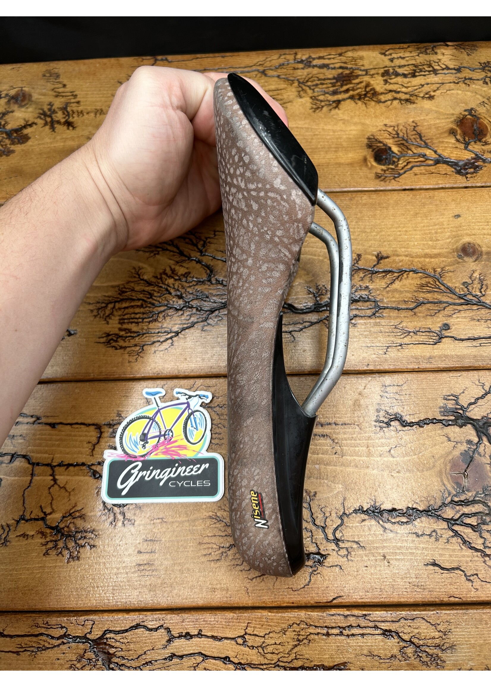 Fizik Fizik Nisene Black Plastic Body Saddle