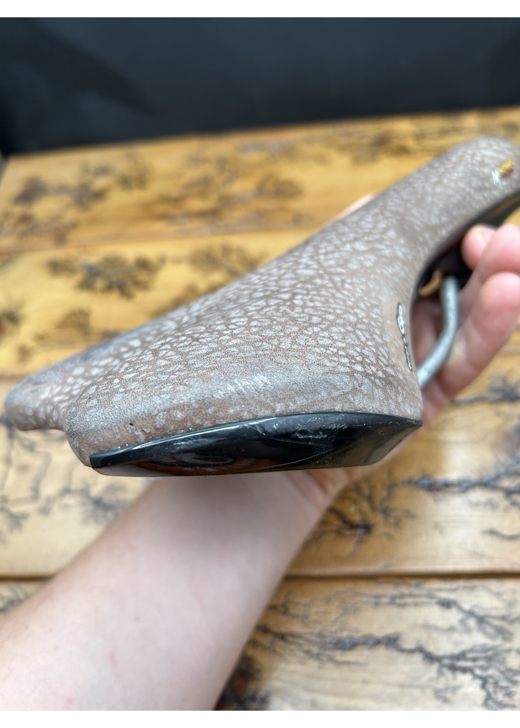 Fizik Fizik Nisene Black Plastic Body Saddle