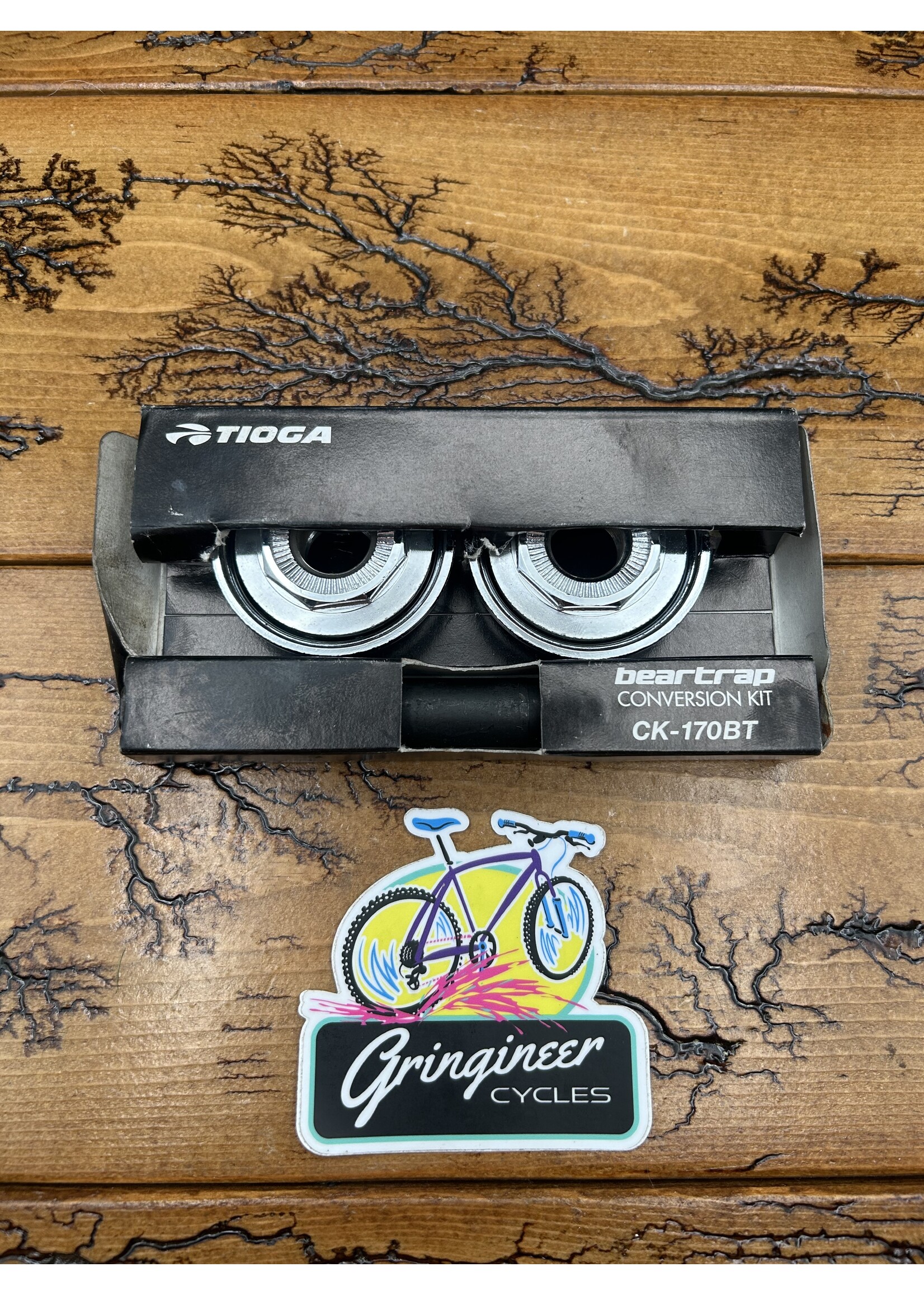 Tioga Tioga Beartrap CK-170BT Conversion Bottom Bracket Kit