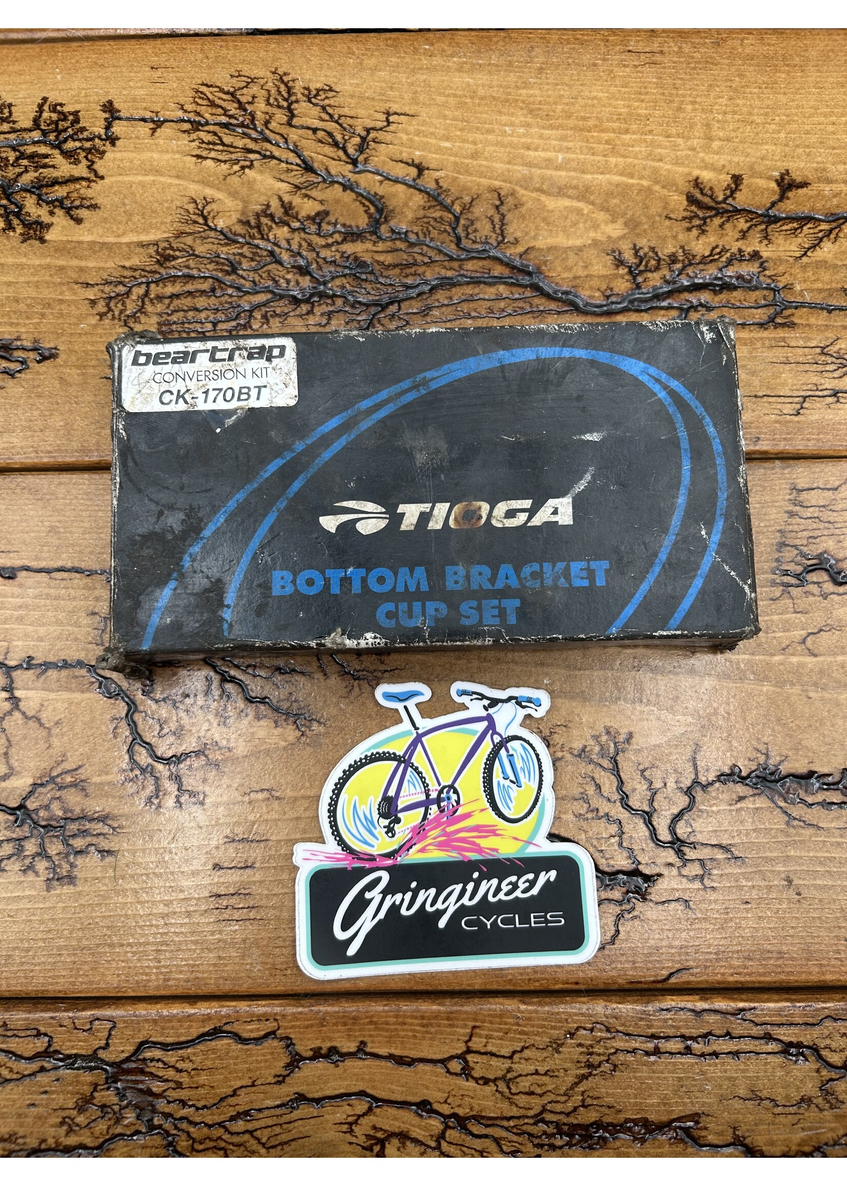 Tioga Tioga Beartrap CK-170BT Conversion Bottom Bracket Kit