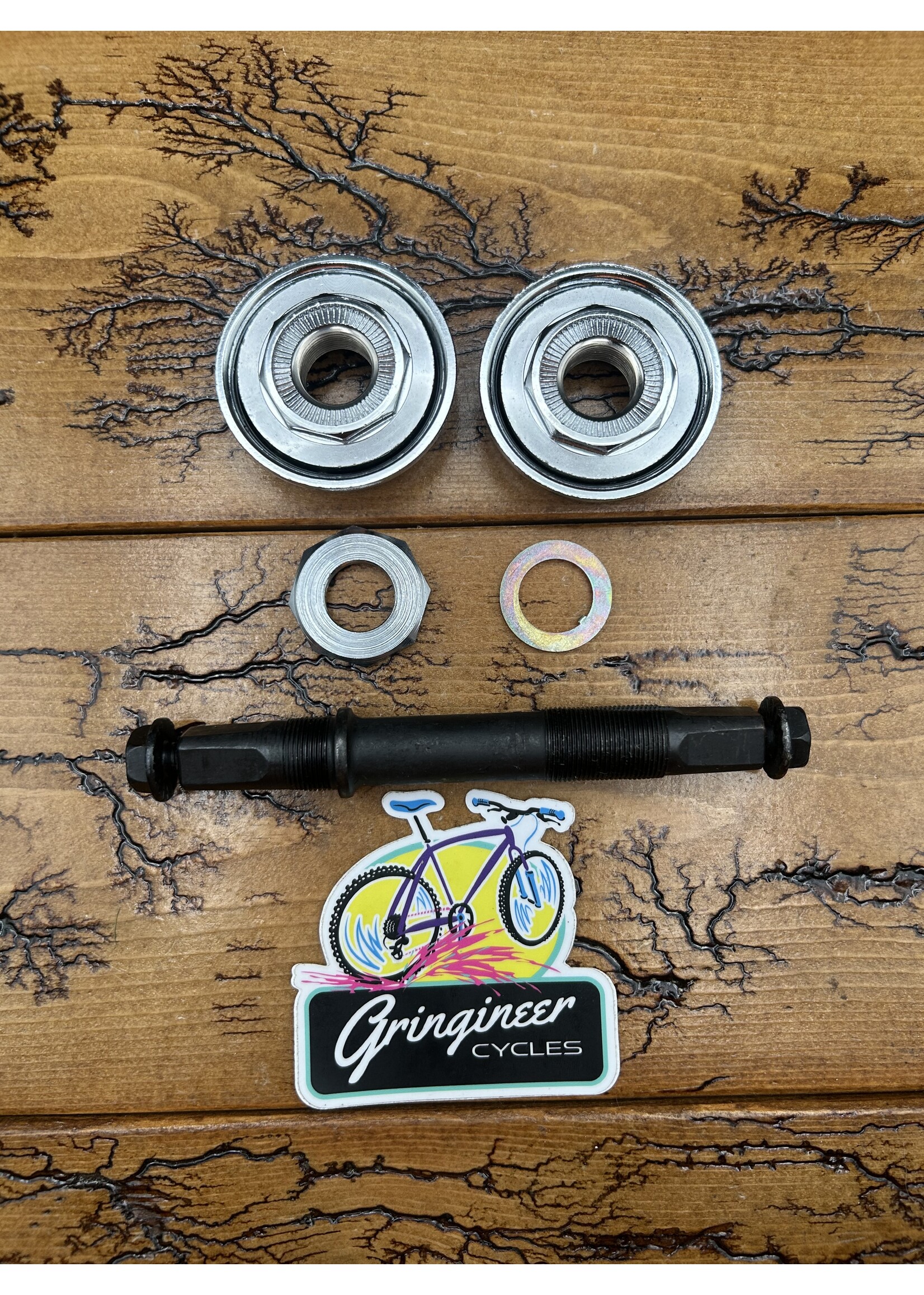 Tioga Tioga Beartrap CK-170BT Conversion Bottom Bracket Kit