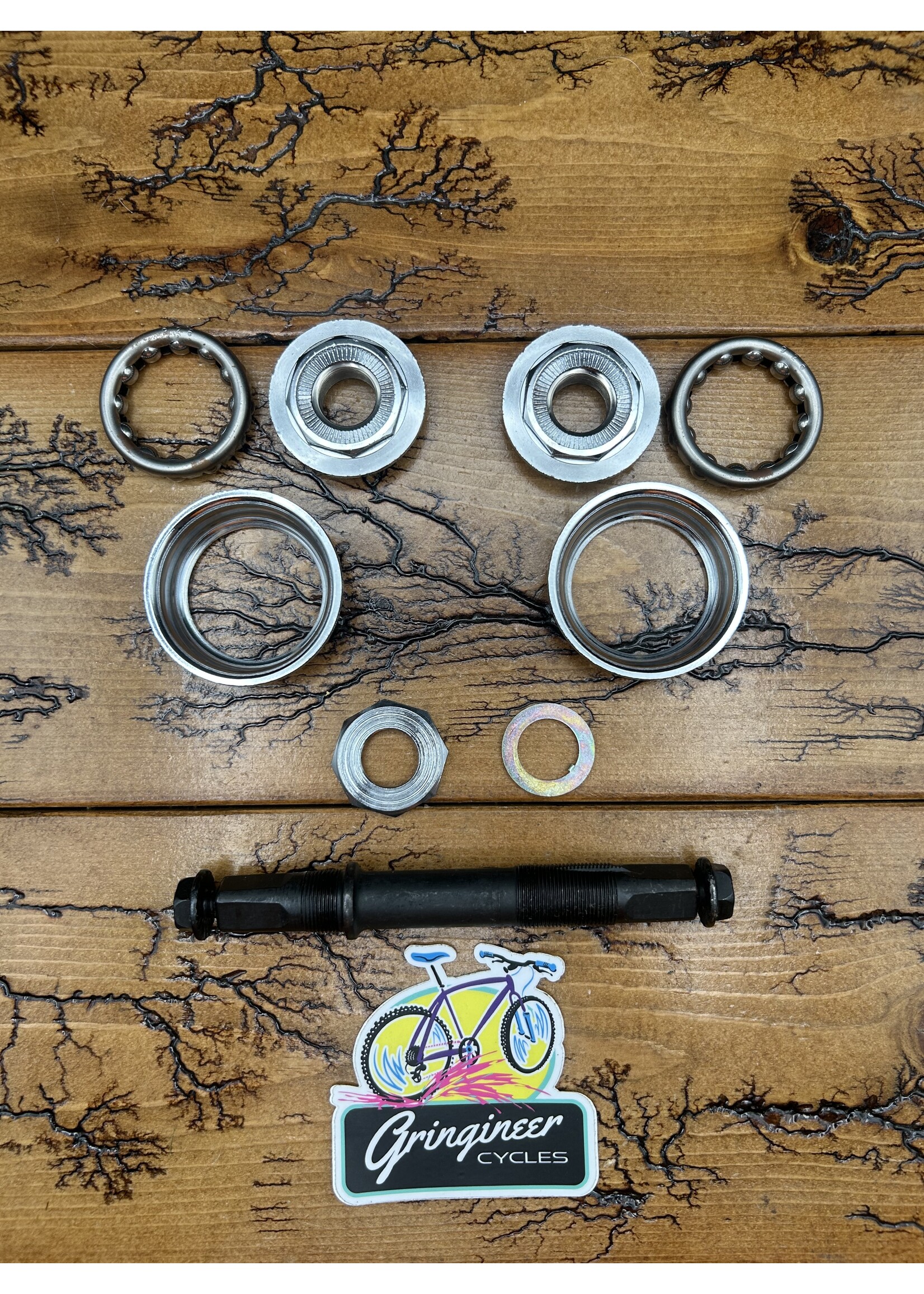 Tioga Tioga Beartrap CK-170BT Conversion Bottom Bracket Kit