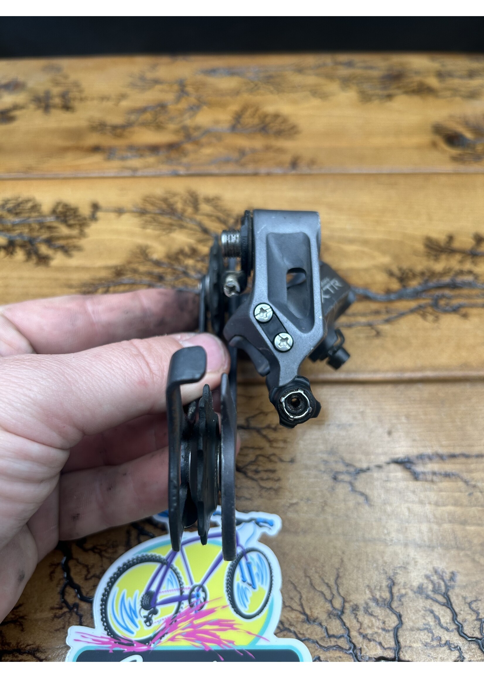 SHIMANO Shimano XTR RD-M952 Long Cage Rear Derailleur