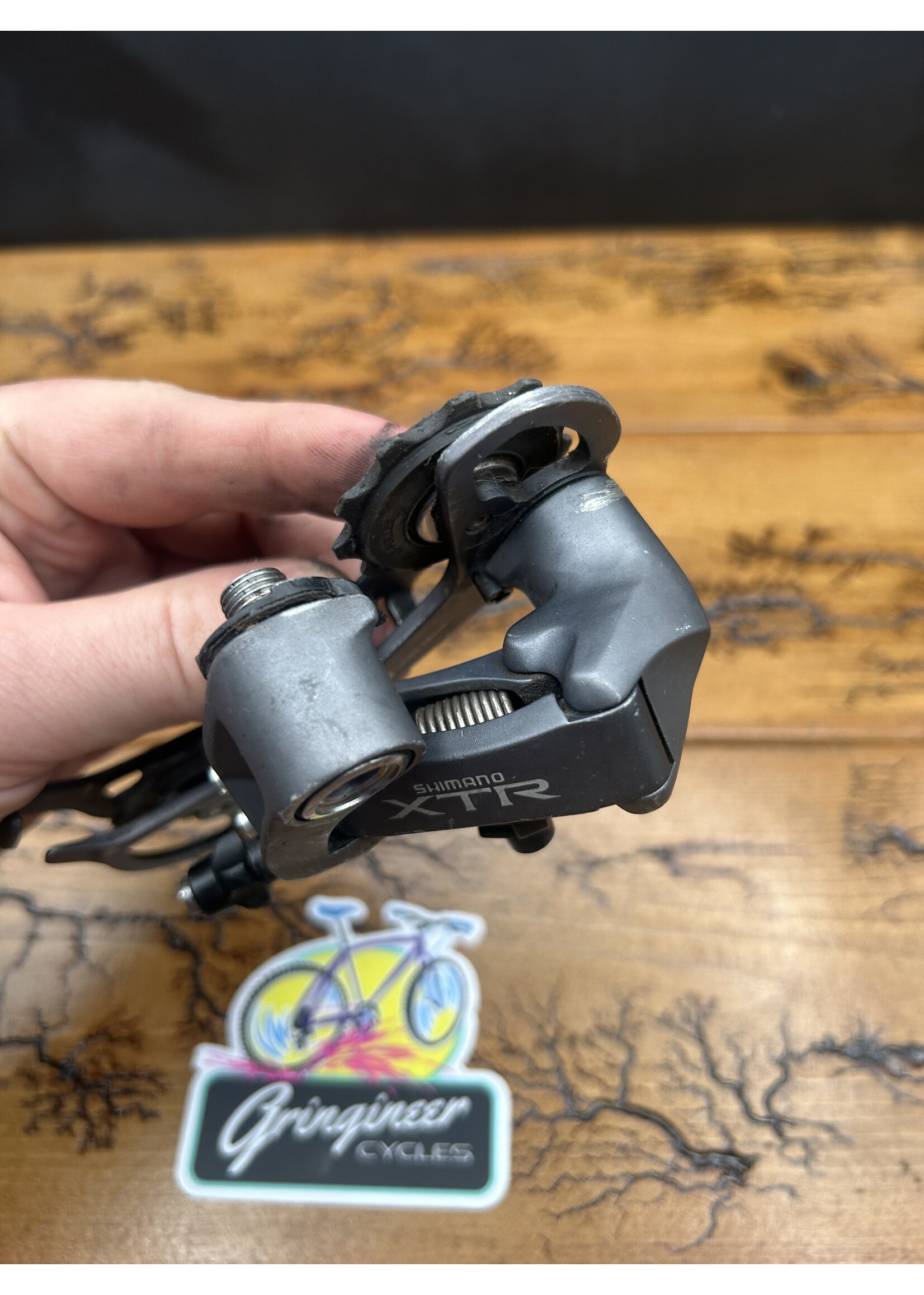 SHIMANO Shimano XTR RD-M952 Long Cage Rear Derailleur