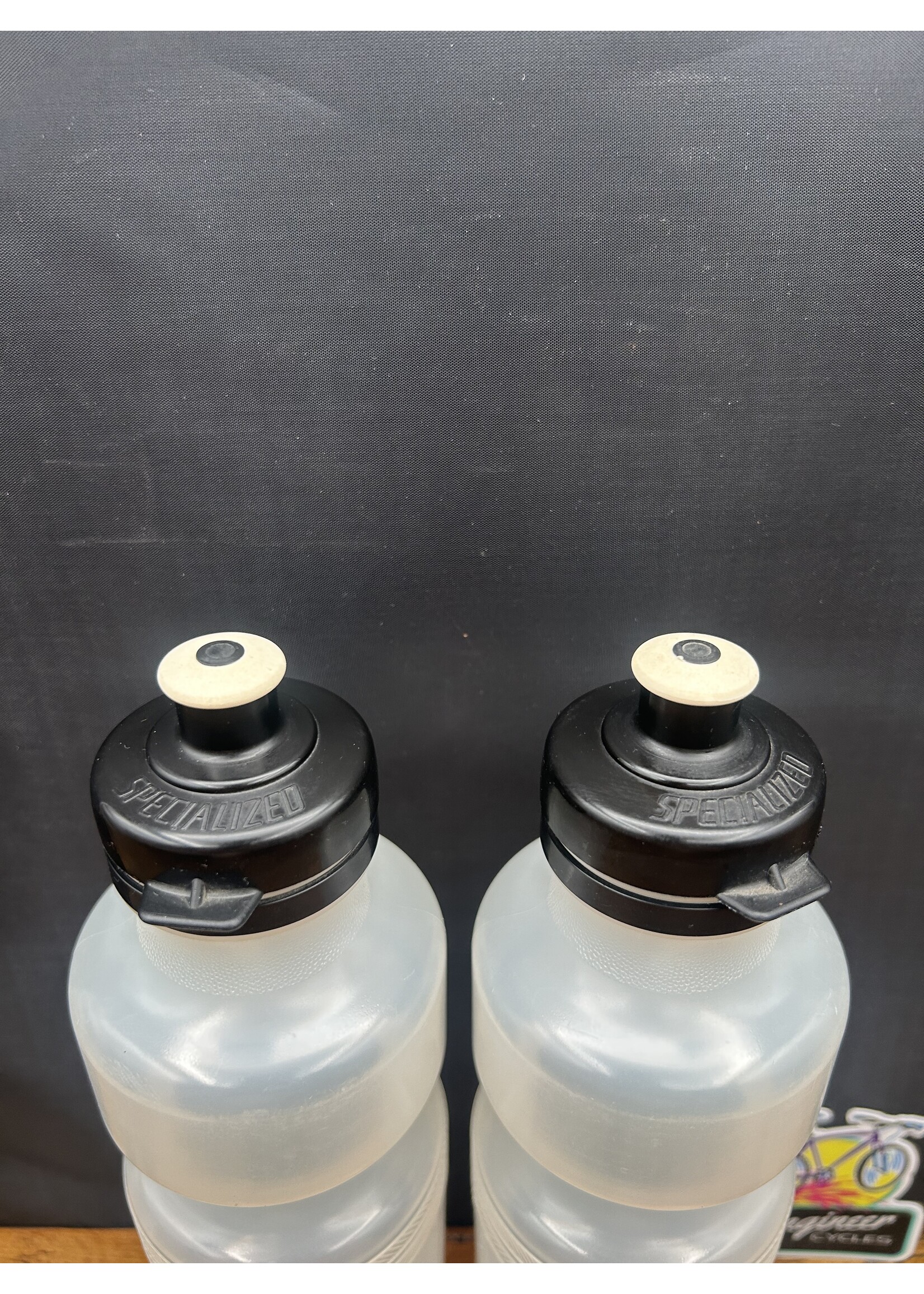 Specialized Pair Of Vintage Specialized Water Bottles