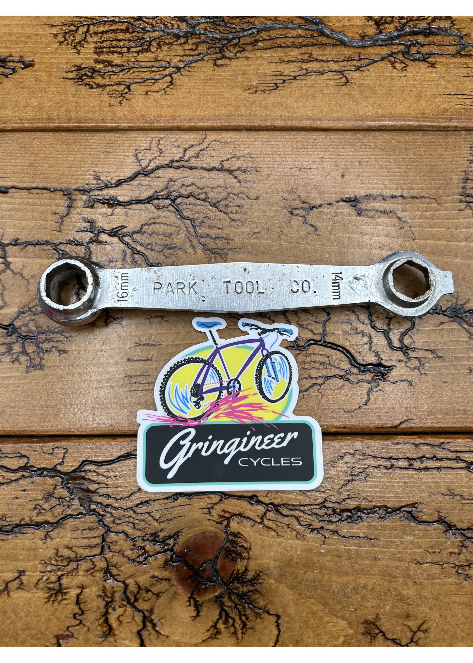 Park Tool CCW-2 Cotterless Crank Wrench 14,15,16mm