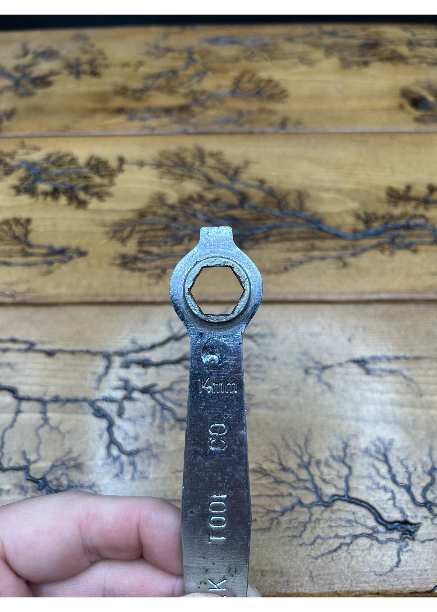 Park Tool CCW-2 Cotterless Crank Wrench 14,15,16mm