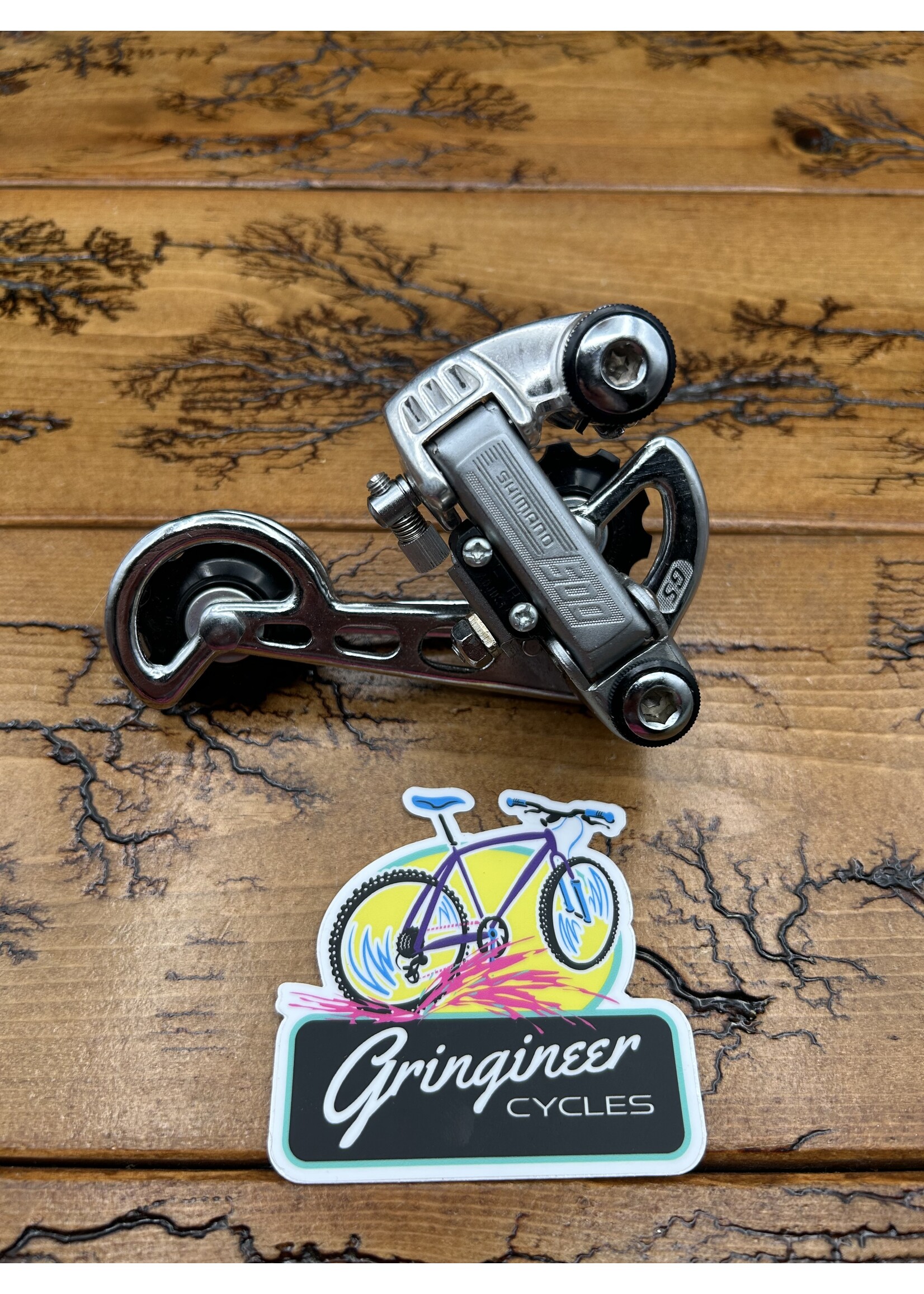 SHIMANO Shimano 500 GS DC-110 Long Cage Rear Derailleur NOS