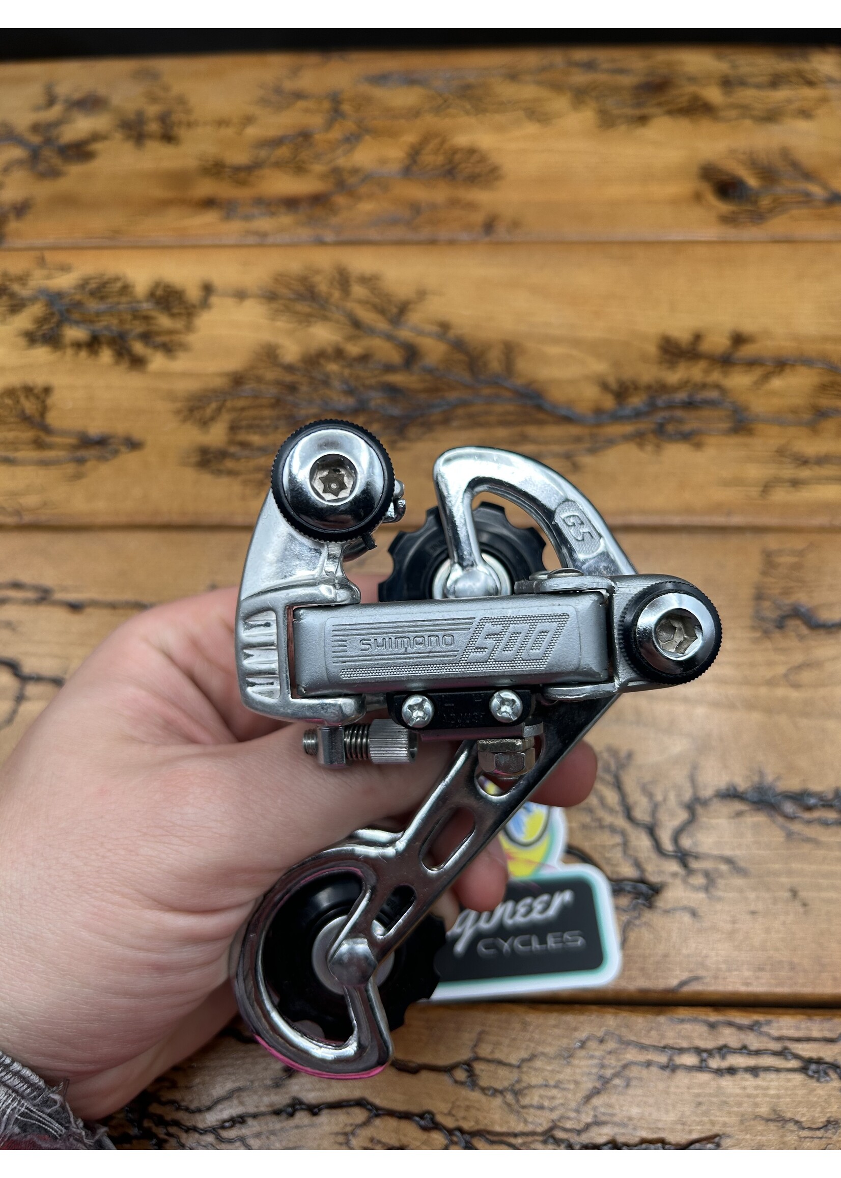 SHIMANO Shimano 500 GS DC-110 Long Cage Rear Derailleur NOS