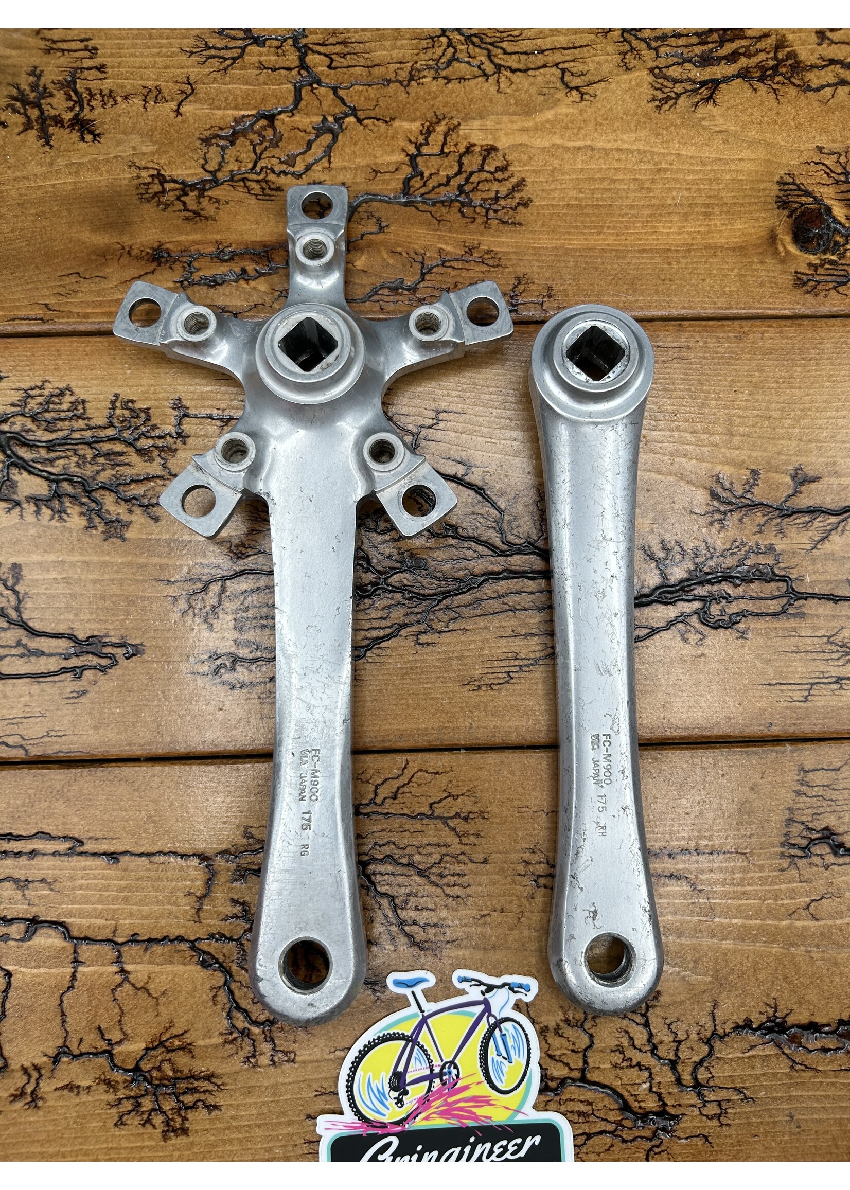 SHIMANO Shimano XTR FC-M900 175mm Crankarms