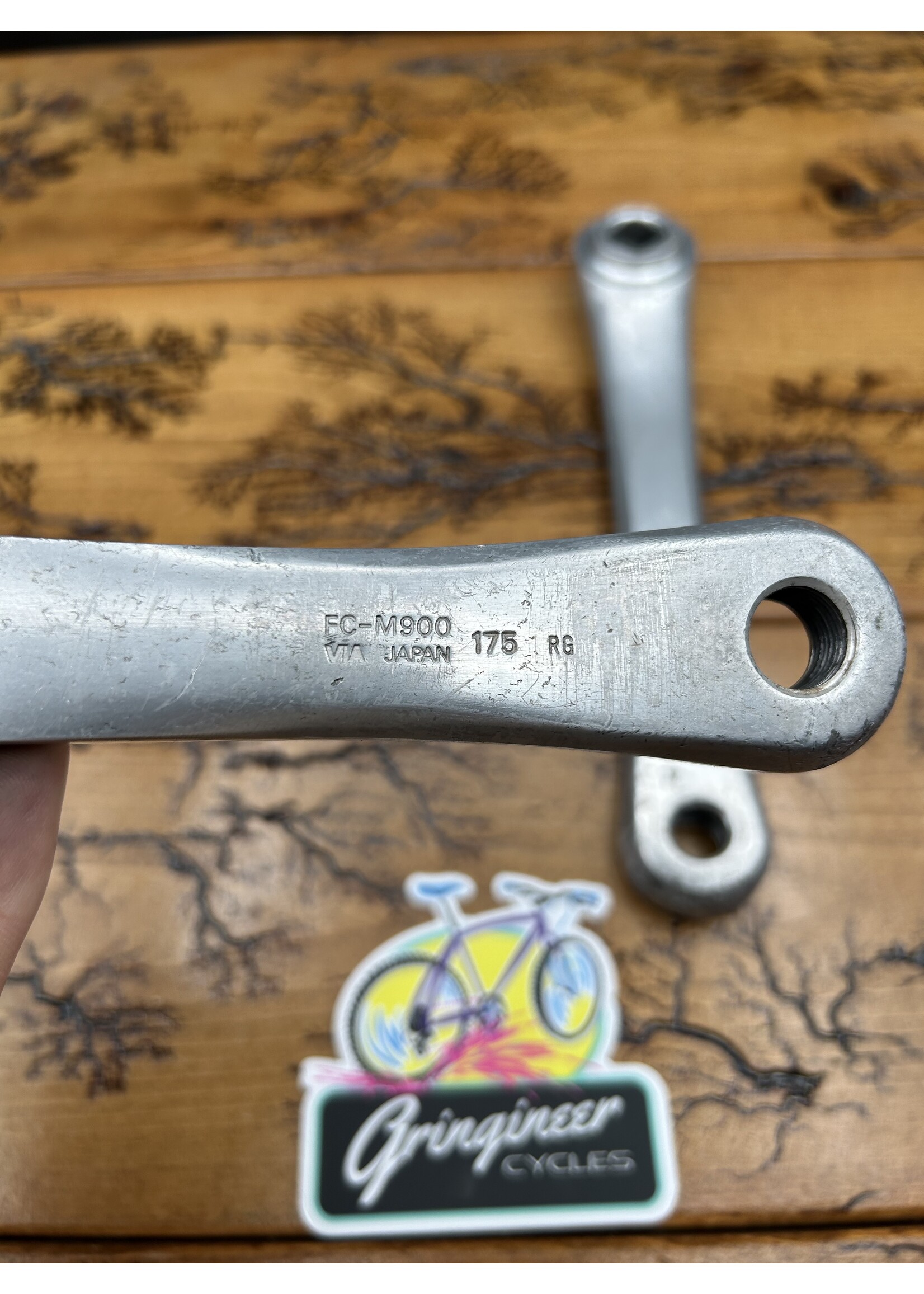 SHIMANO Shimano XTR FC-M900 175mm Crankarms