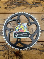 Raceface Raceface 44 Tooth 94 BCD 9 Speed Black Chainring