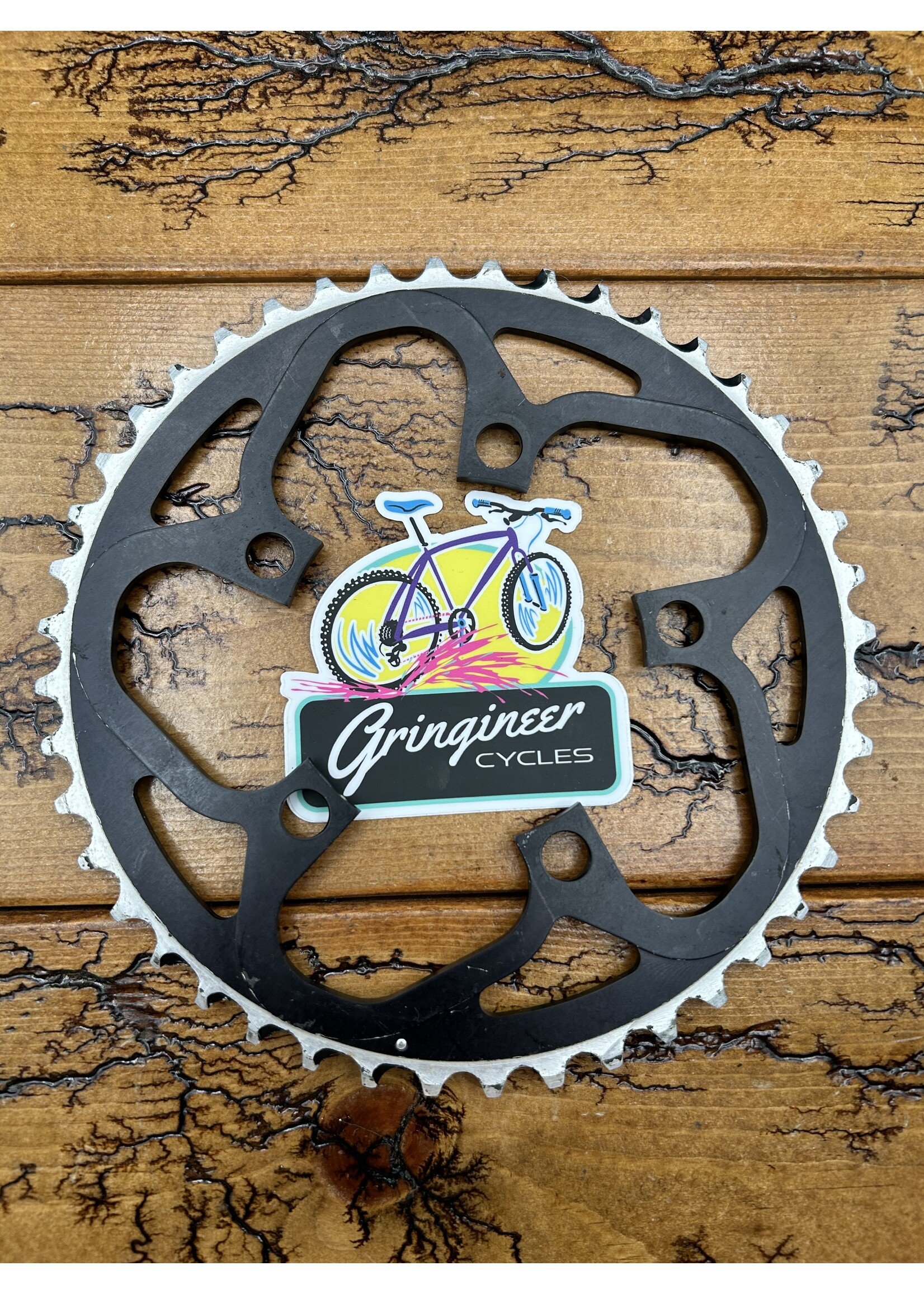 Raceface Raceface 44 Tooth 94 BCD 9 Speed Black Chainring