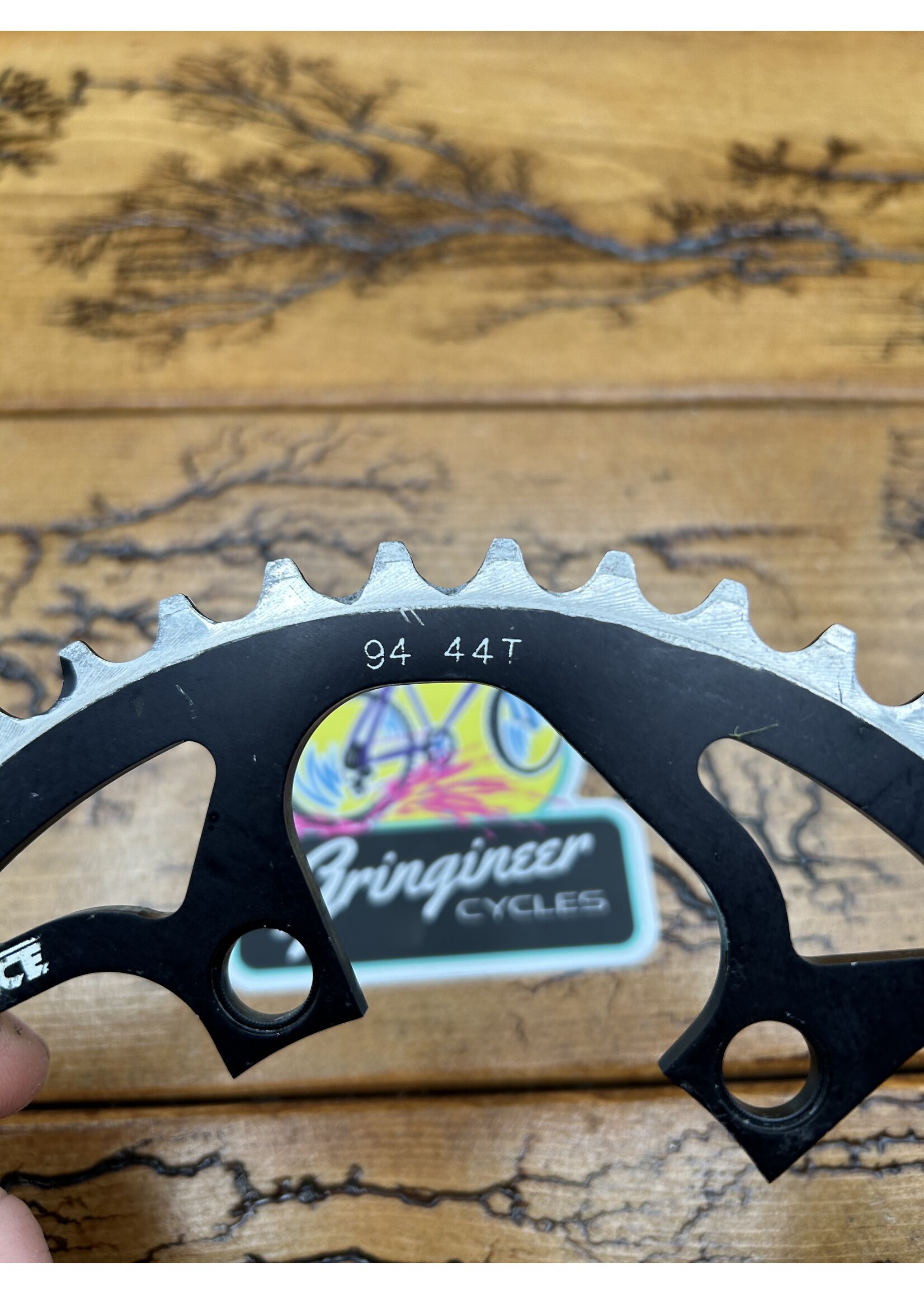 Raceface Raceface 44 Tooth 94 BCD 9 Speed Black Chainring