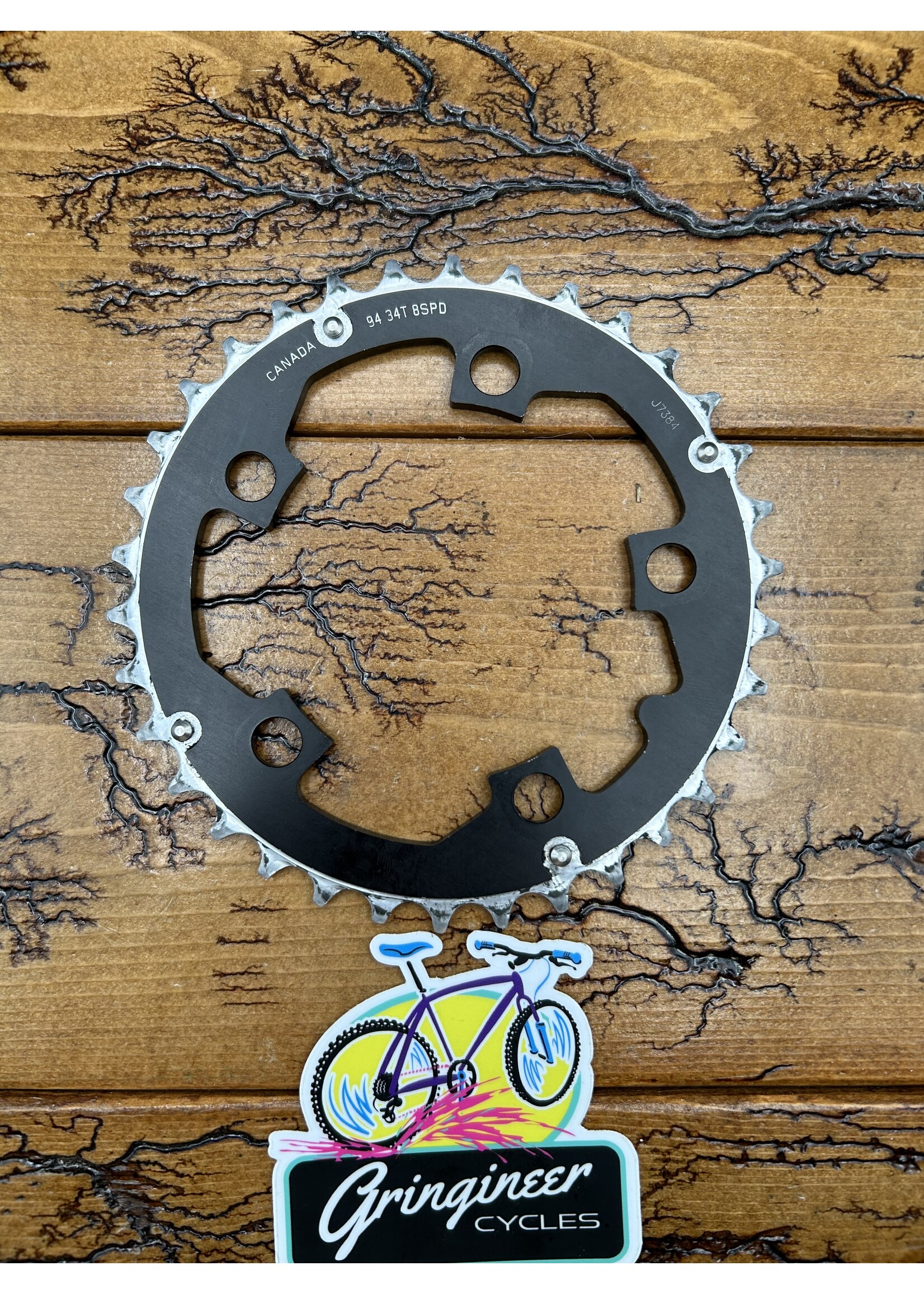 Raceface Raceface 34 Tooth 94 BCD 8 Speed Chainring