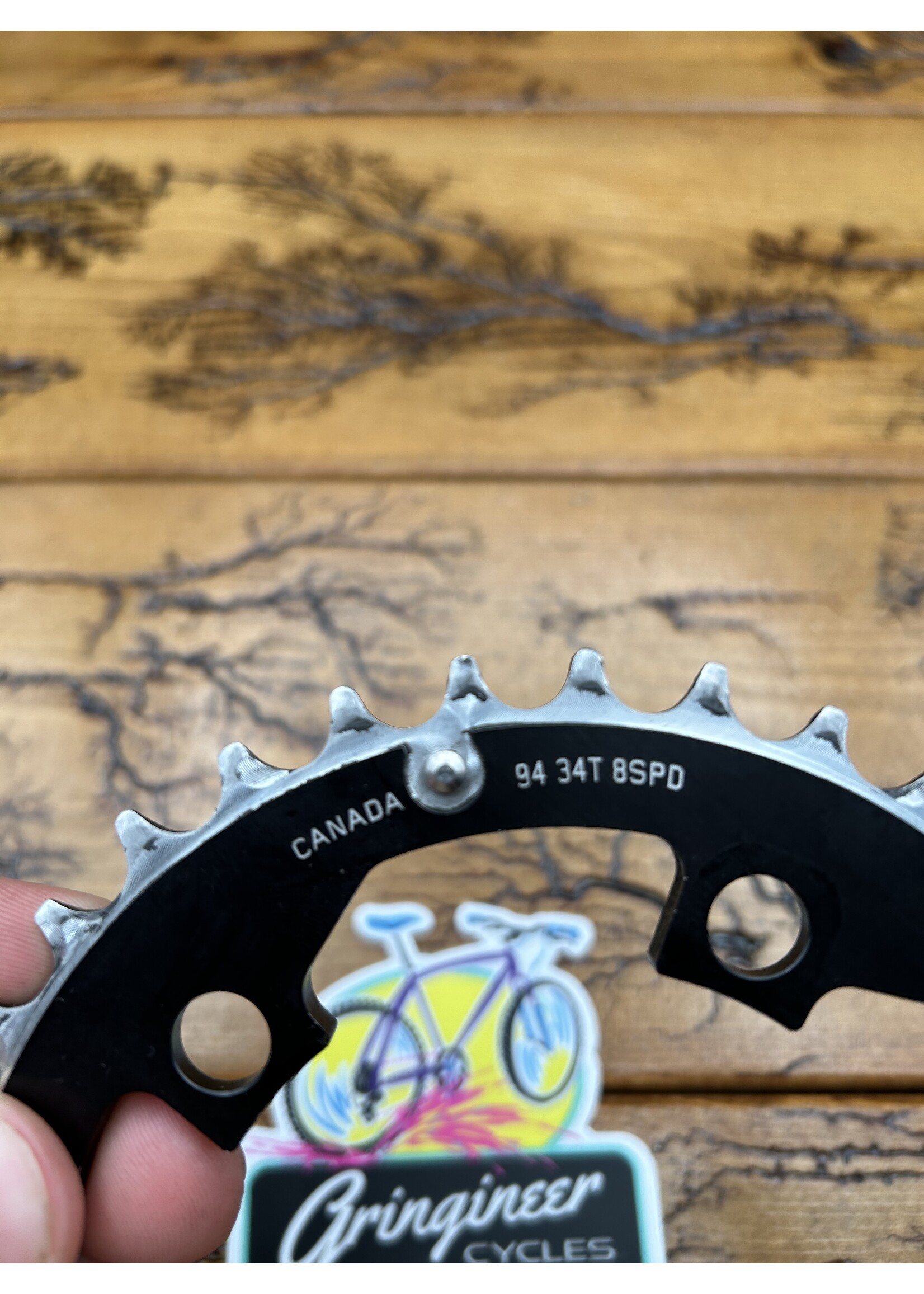 Raceface Raceface 34 Tooth 94 BCD 8 Speed Chainring