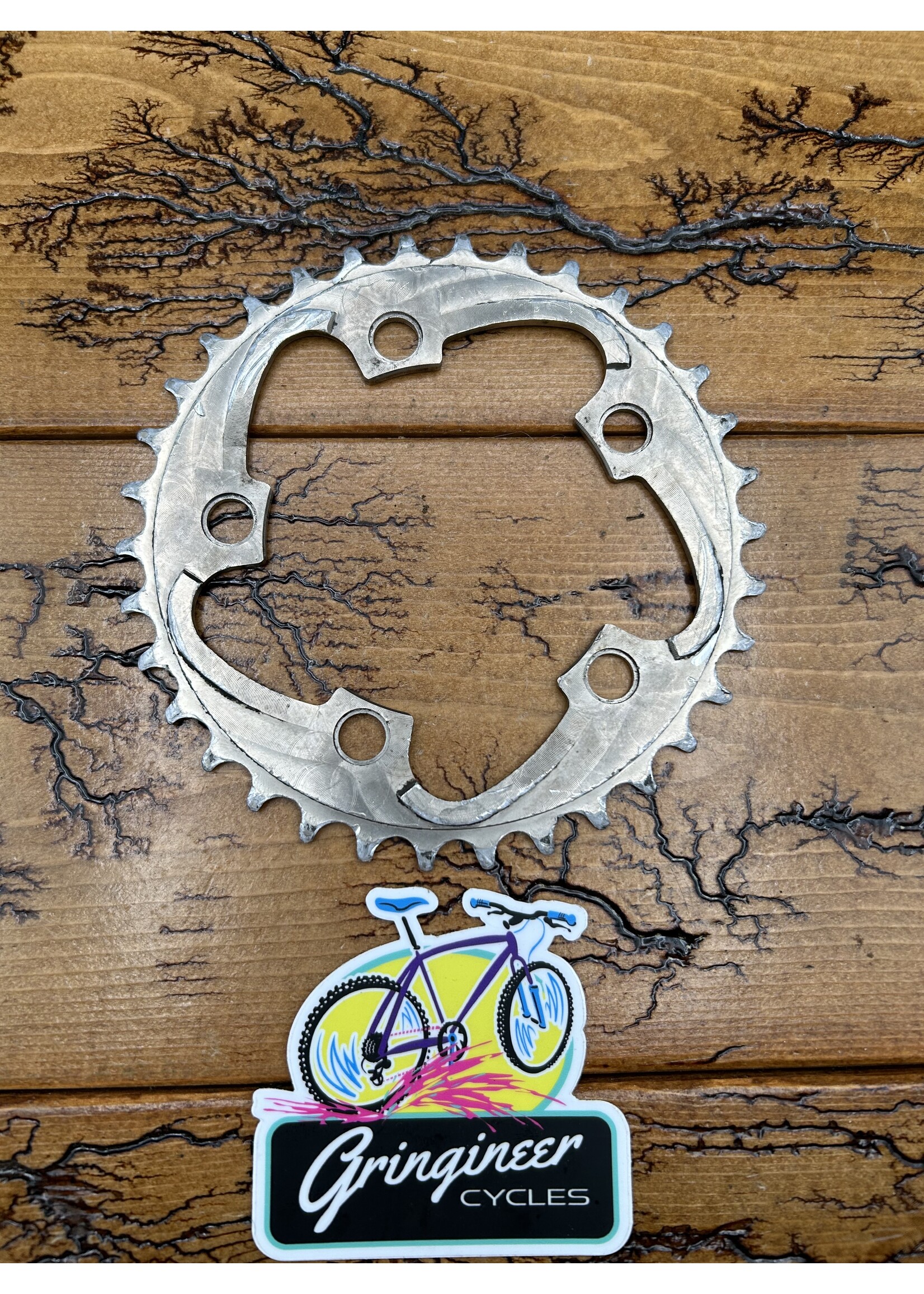 Real Design Real Design 34 Tooth 94 BCD Chainring
