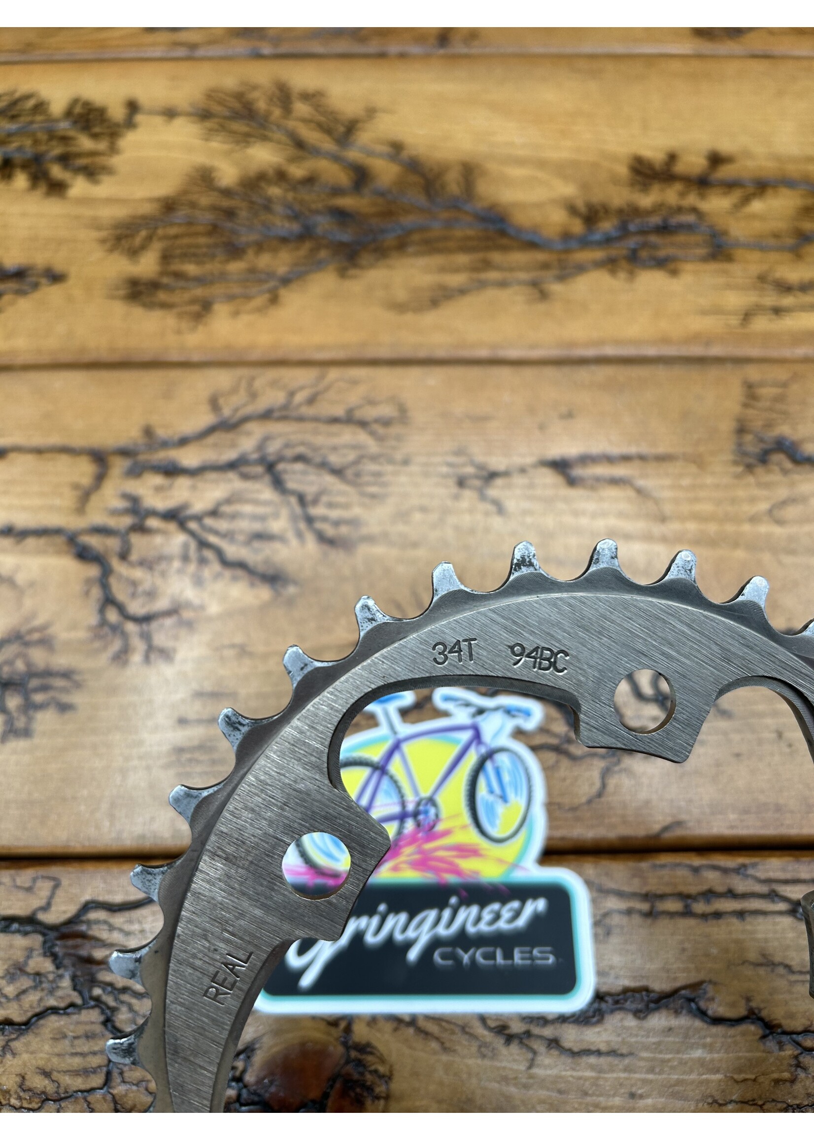 Real Design Real Design 34 Tooth 94 BCD Chainring