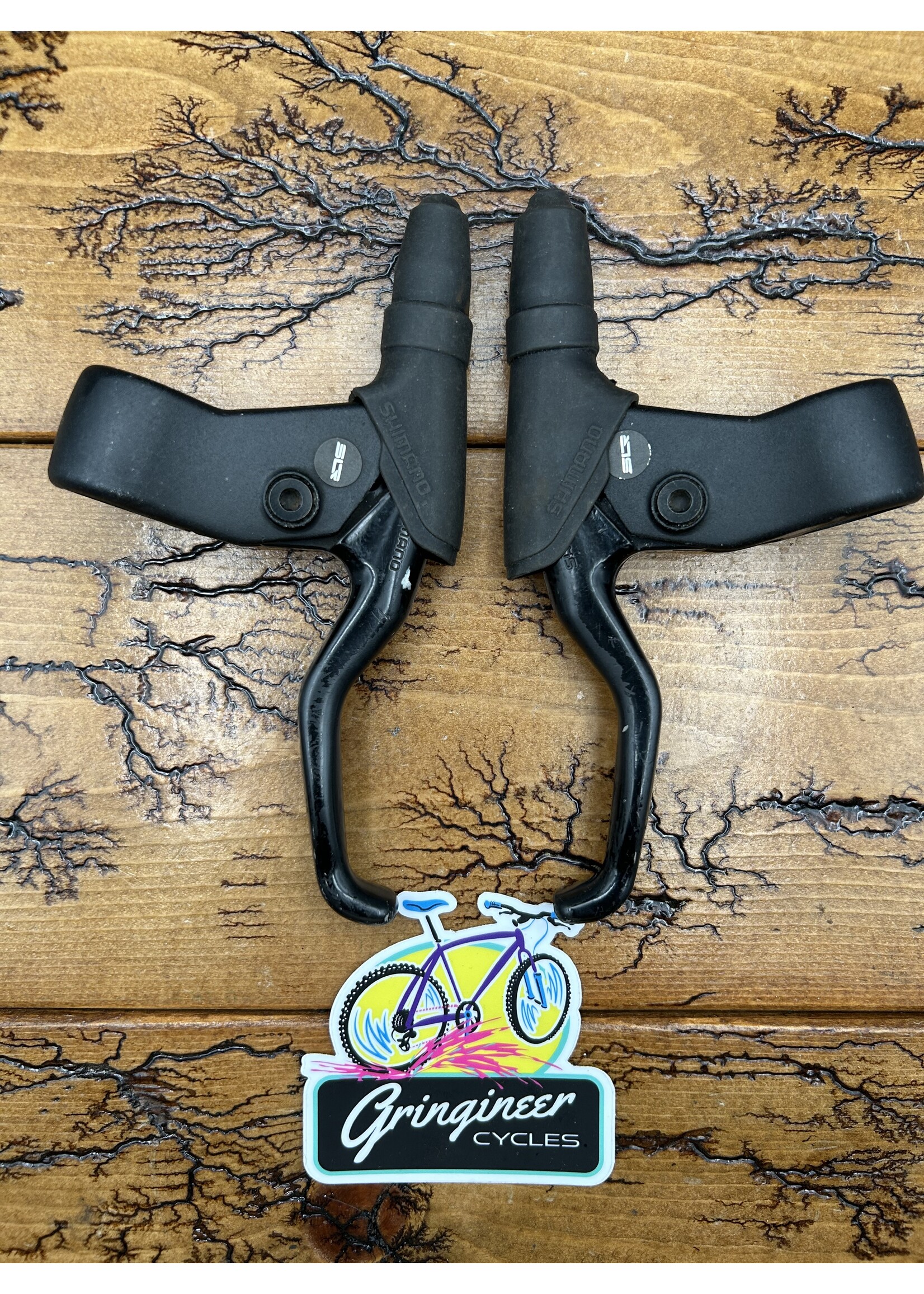 SHIMANO Shimano Deore XT BL-M733 Brake Levers With Hoods